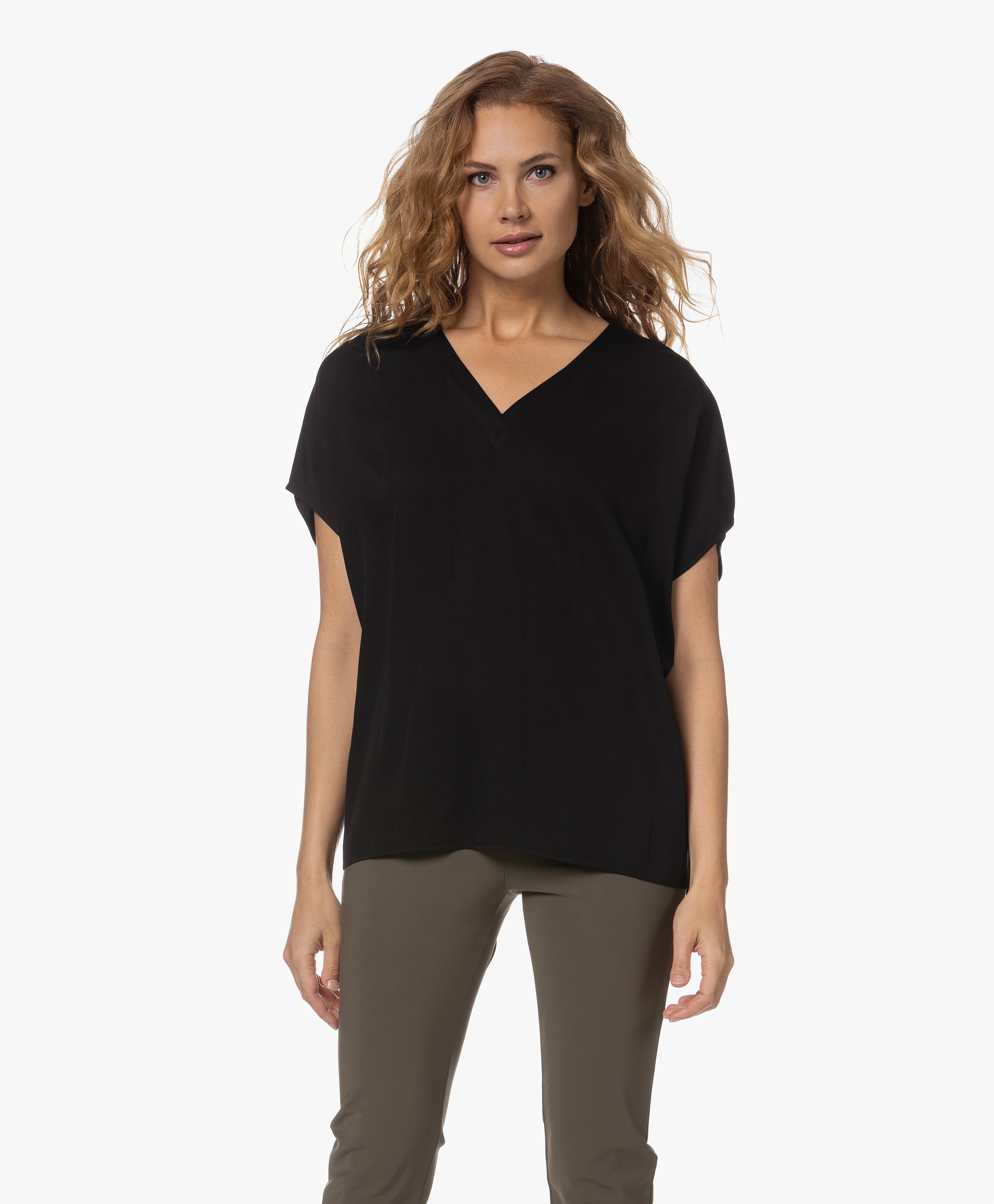 Tem V Neck Top