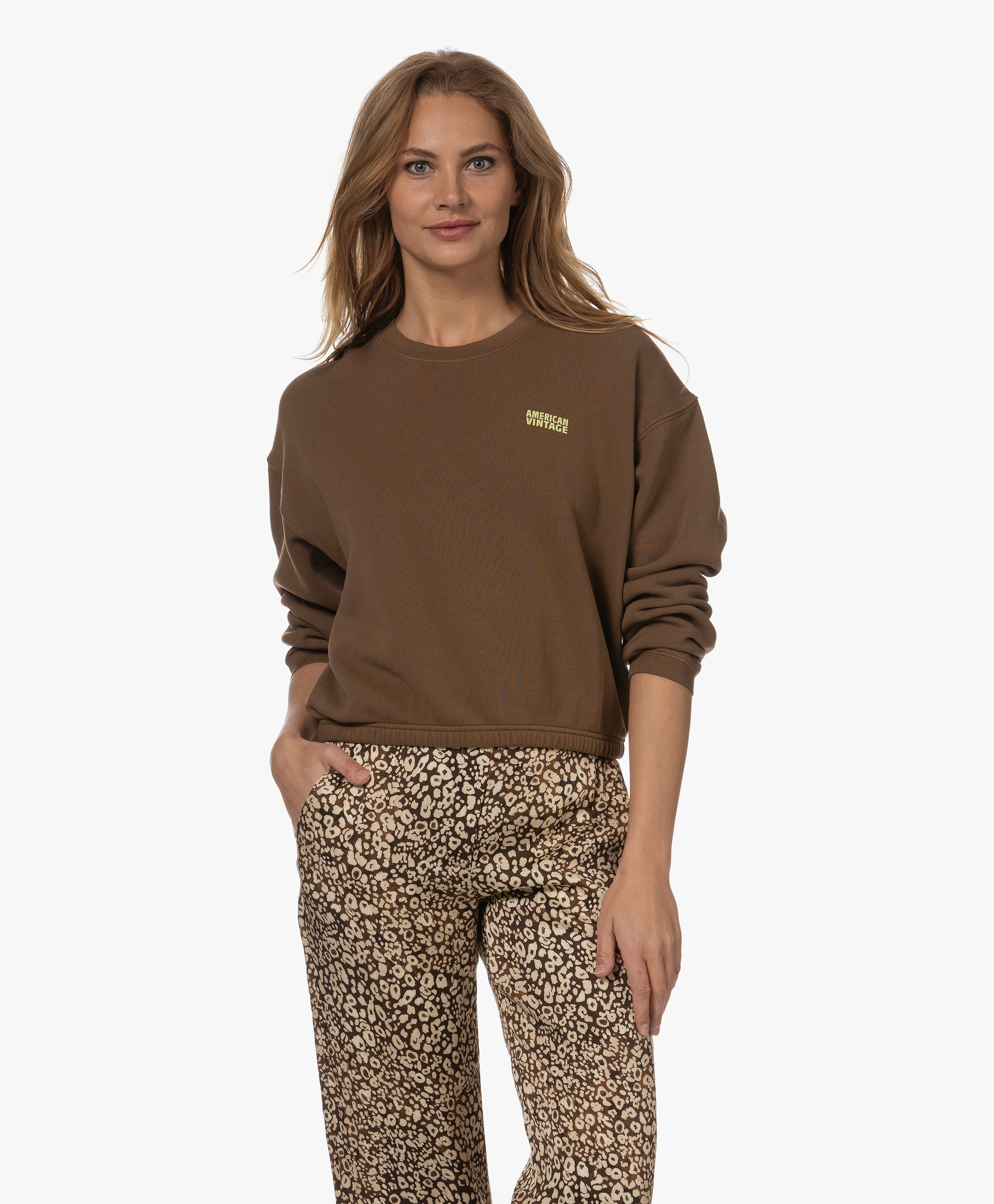 Izubird Stretch-Katoenen Sweatshirt