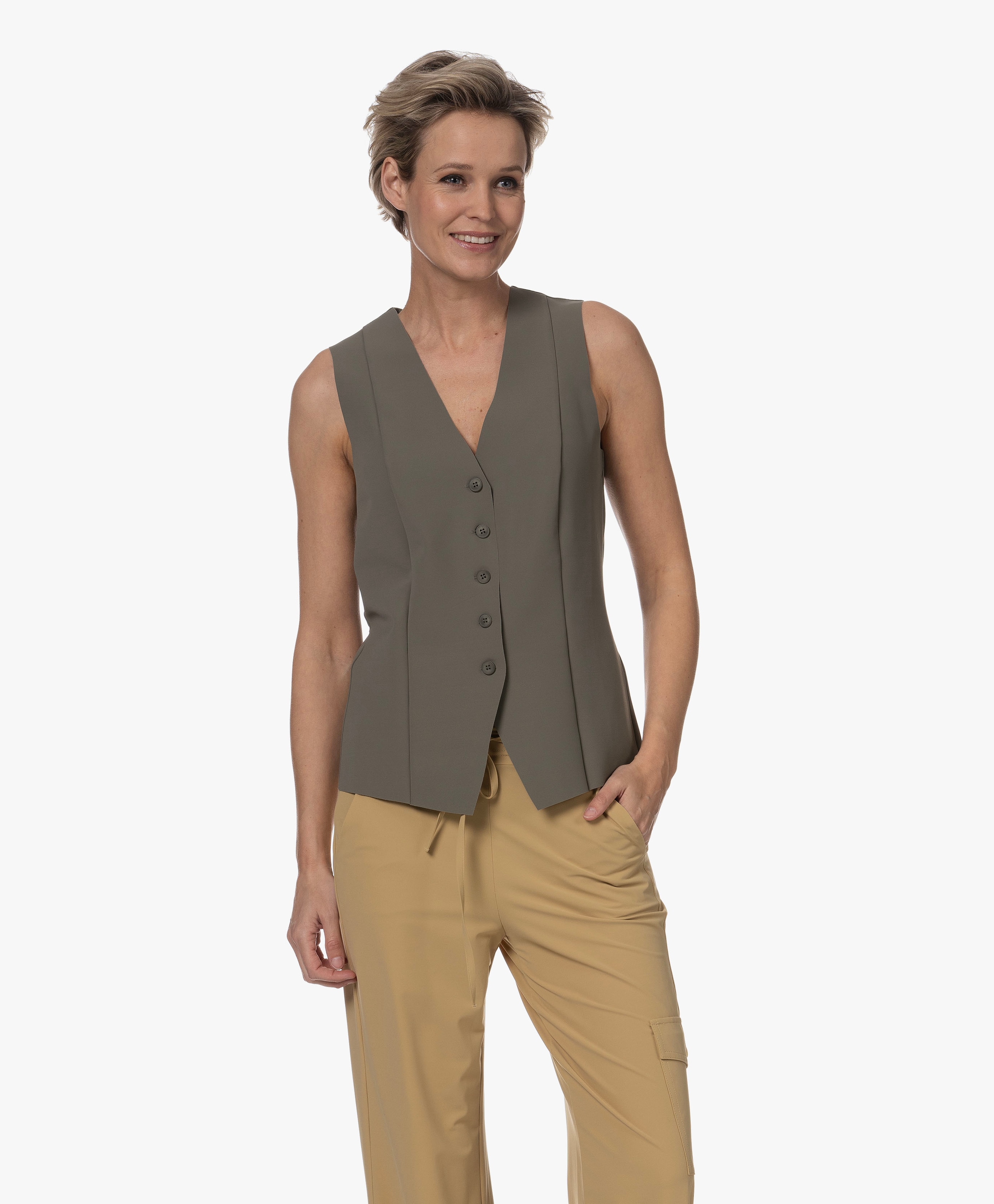 Mirai Travel Jersey Gilet