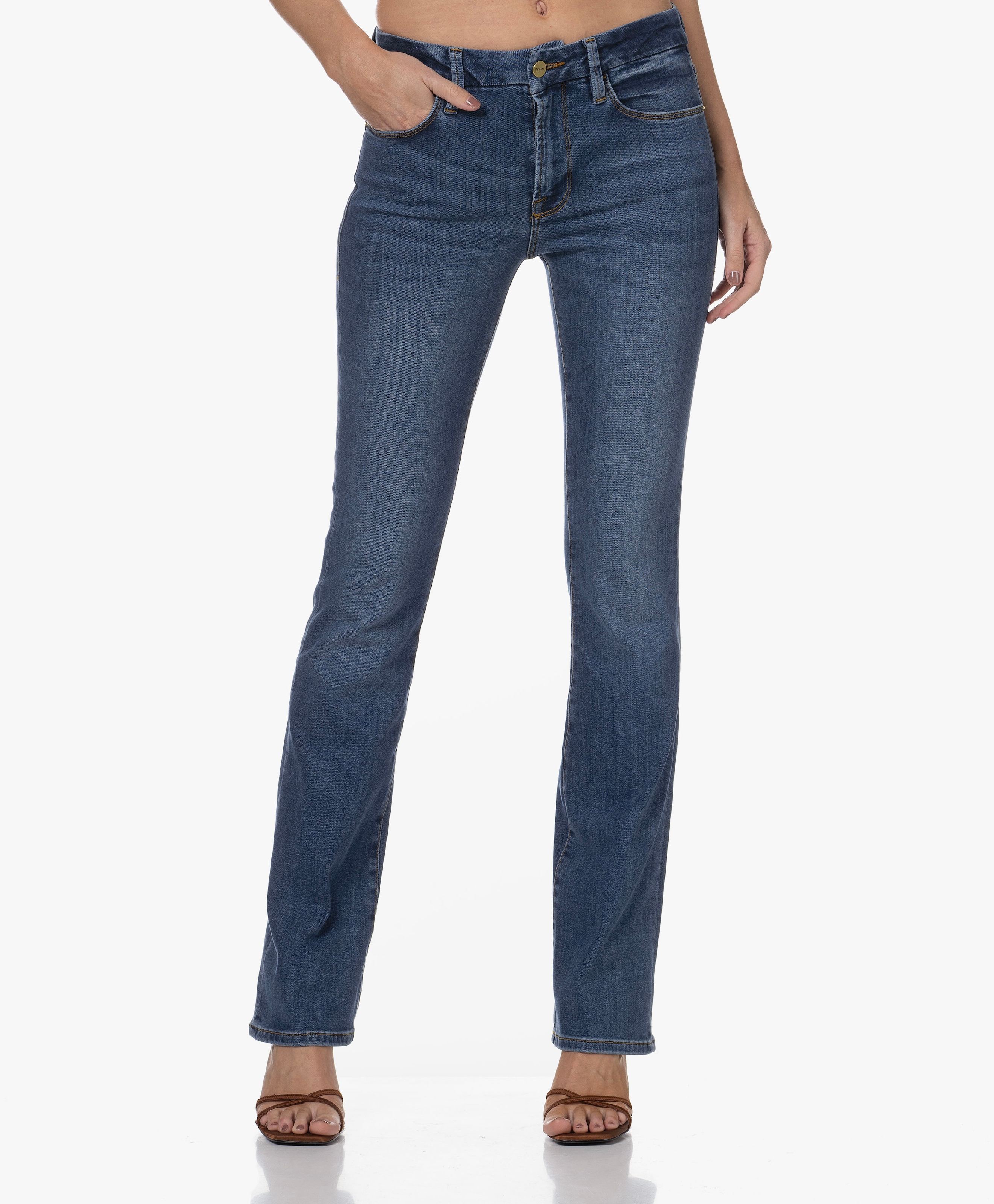 Le Mini Boot Stretch Jeans