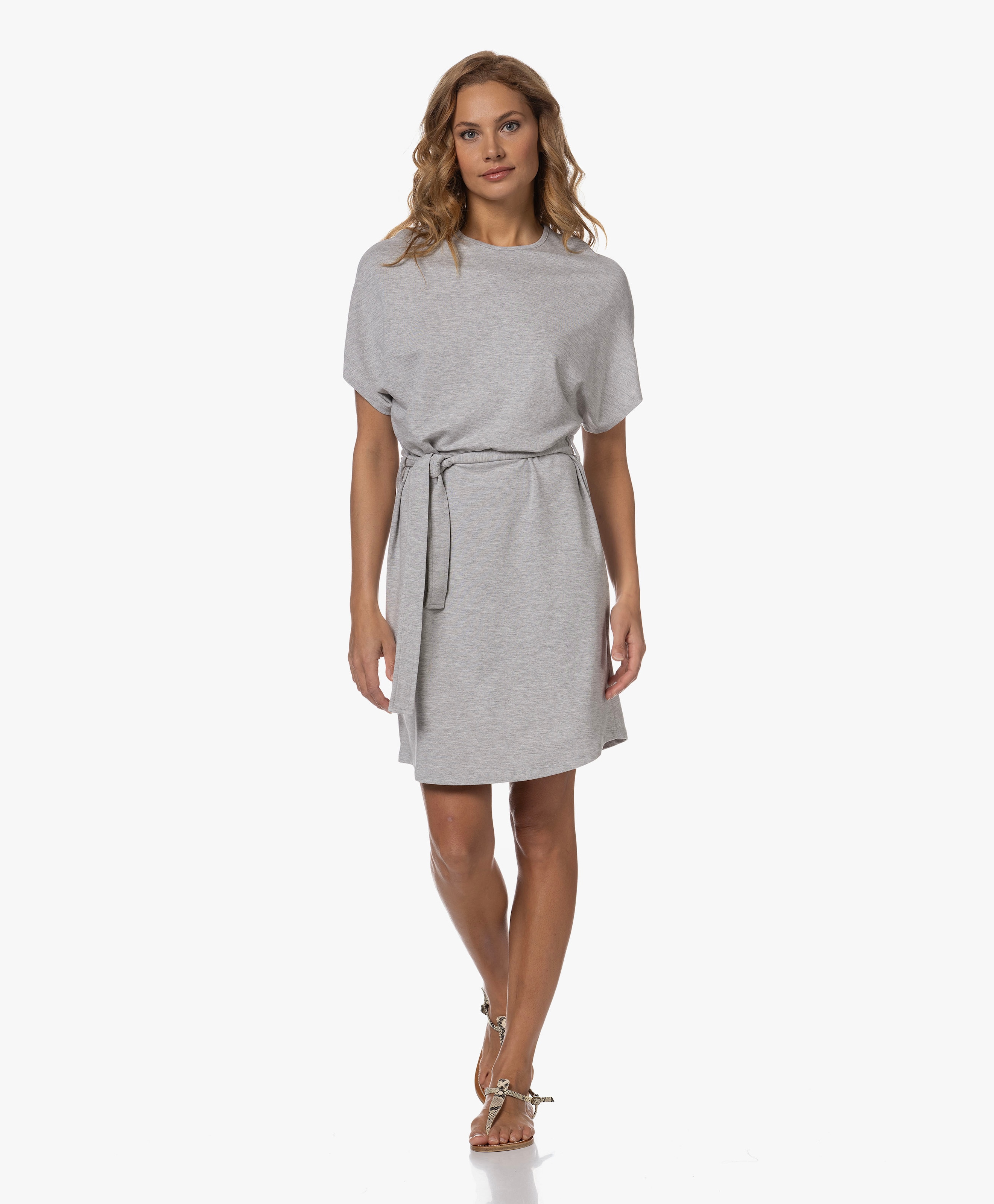 Viscosemix T-shirt Jurk