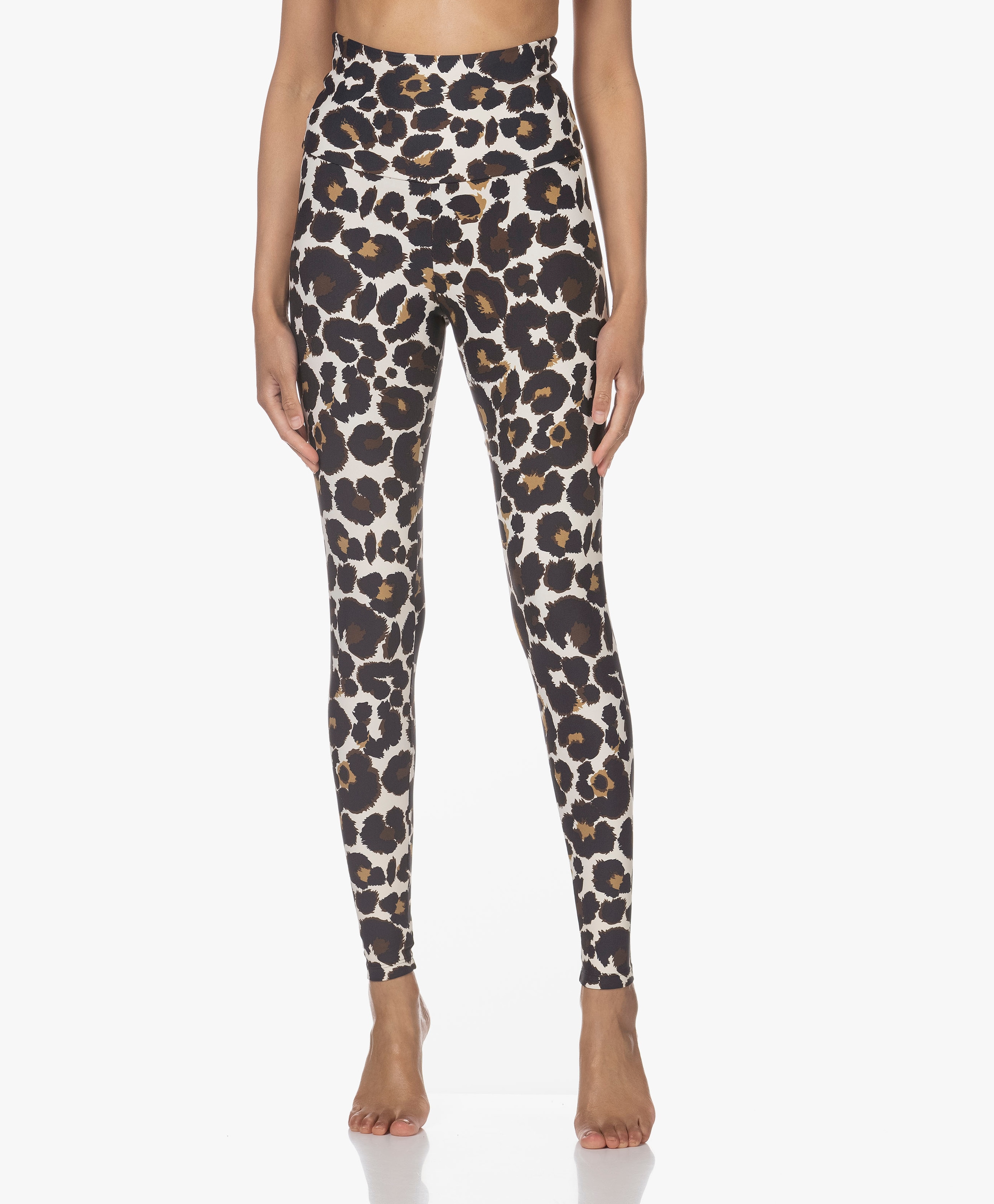 Classic Hoge Tailleband Print Legging