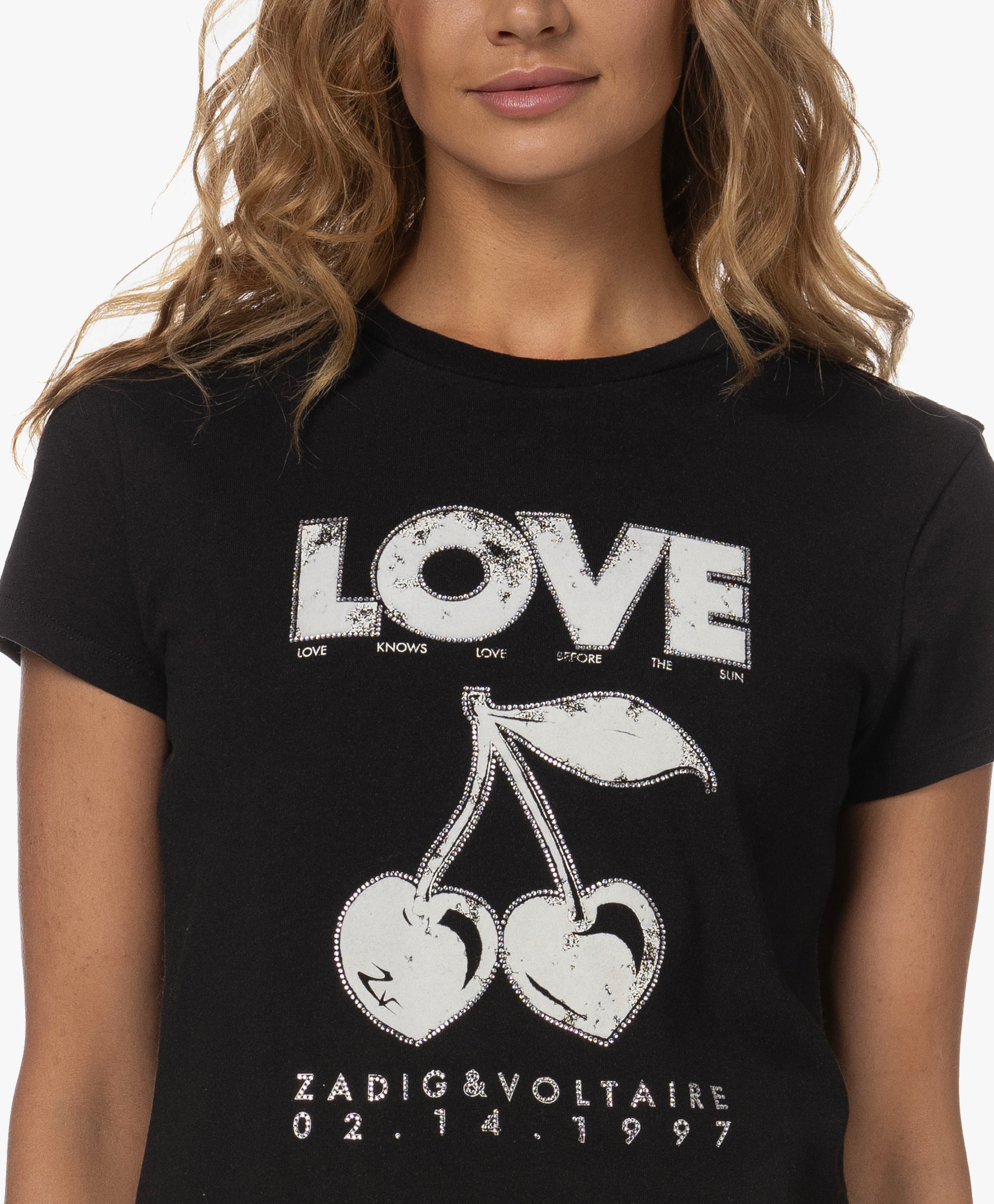 Walk Concert Cherry T-shirt