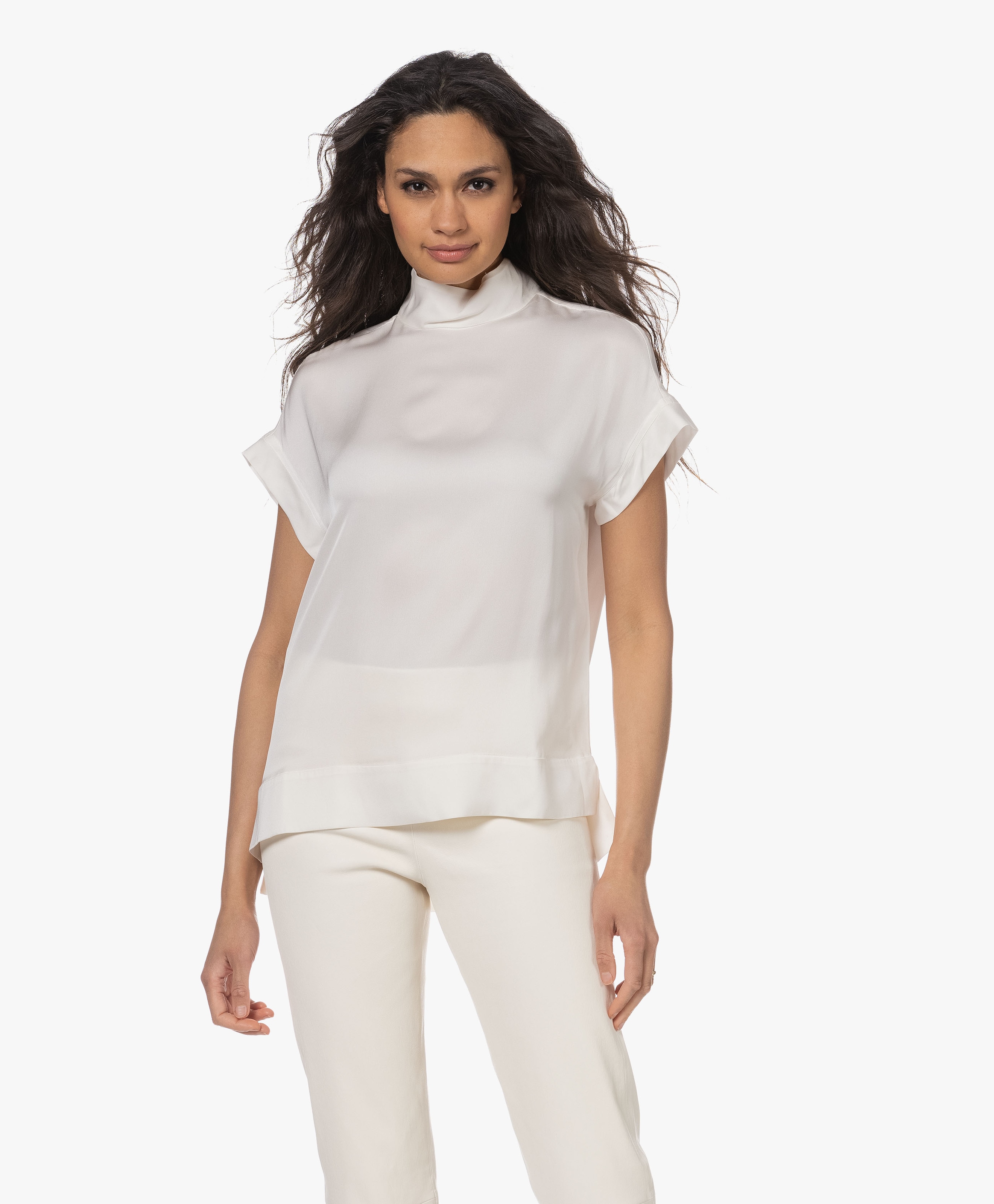Candillon Zijden Blousetop