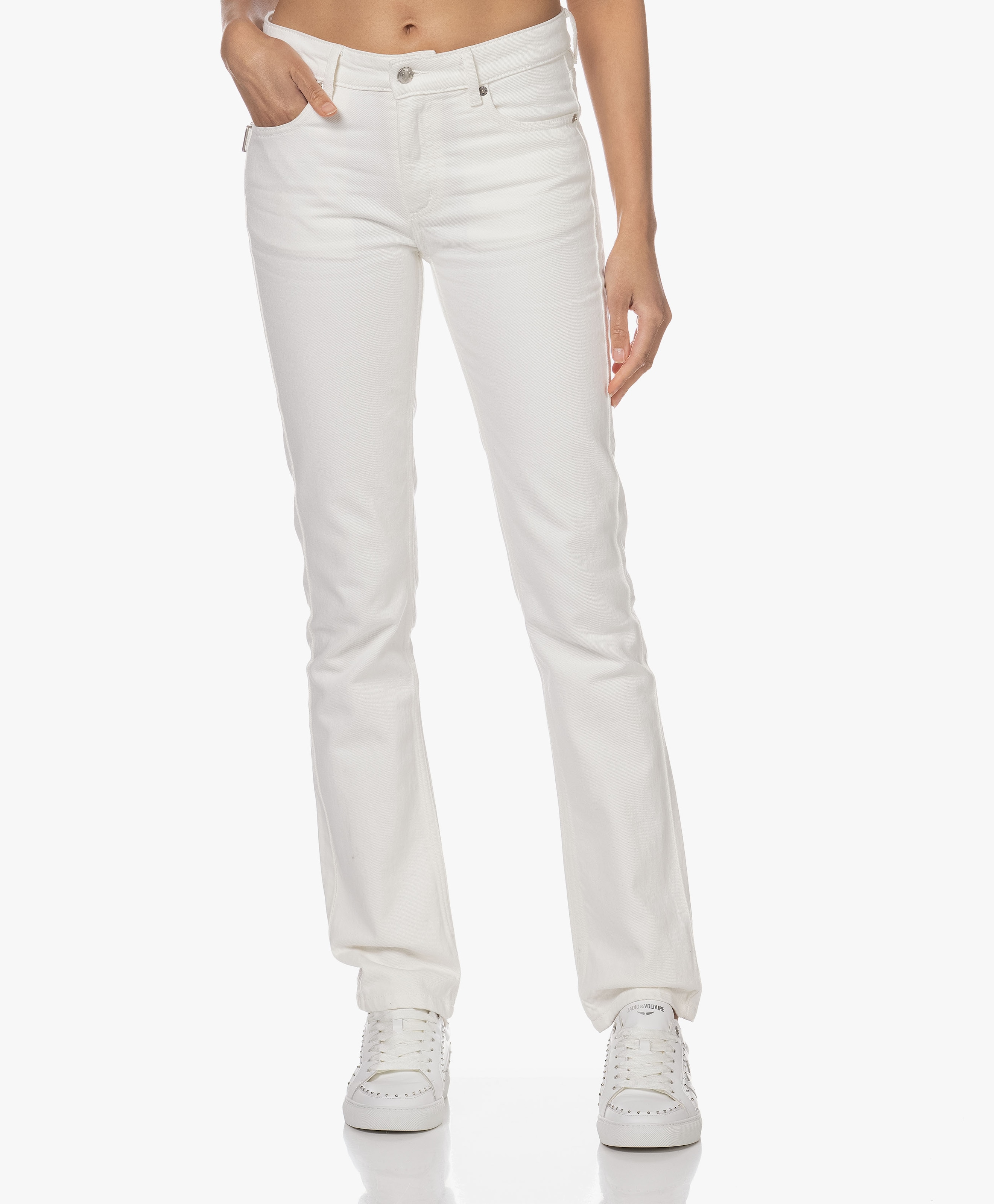 Clint Eco Denim Straight Jeans
