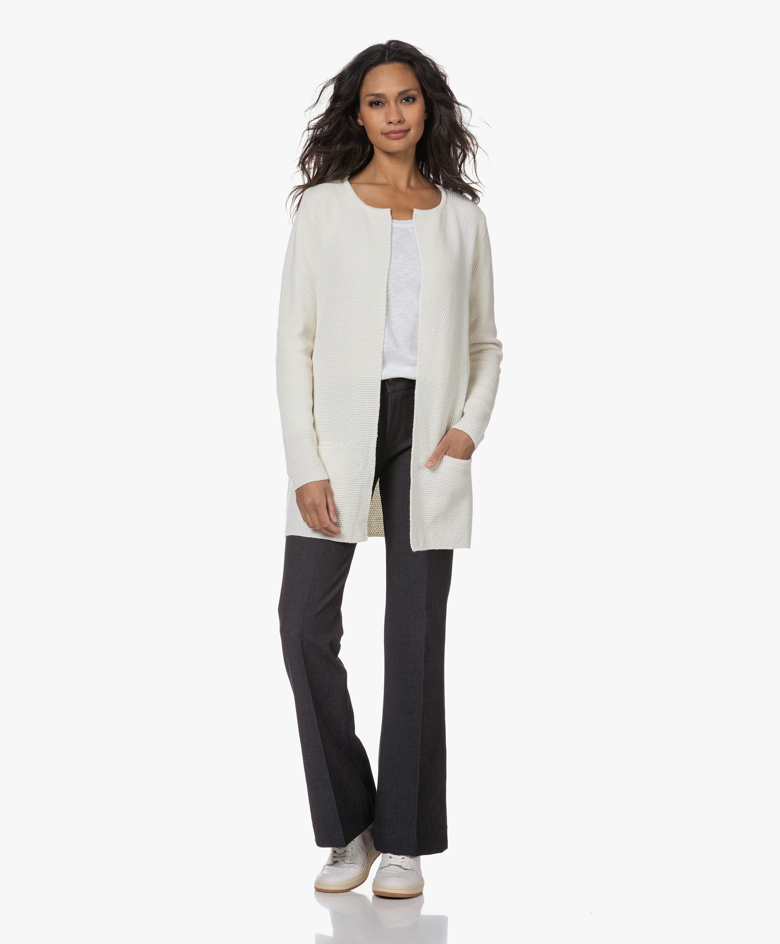 Mary Kort Vest in Merinomix