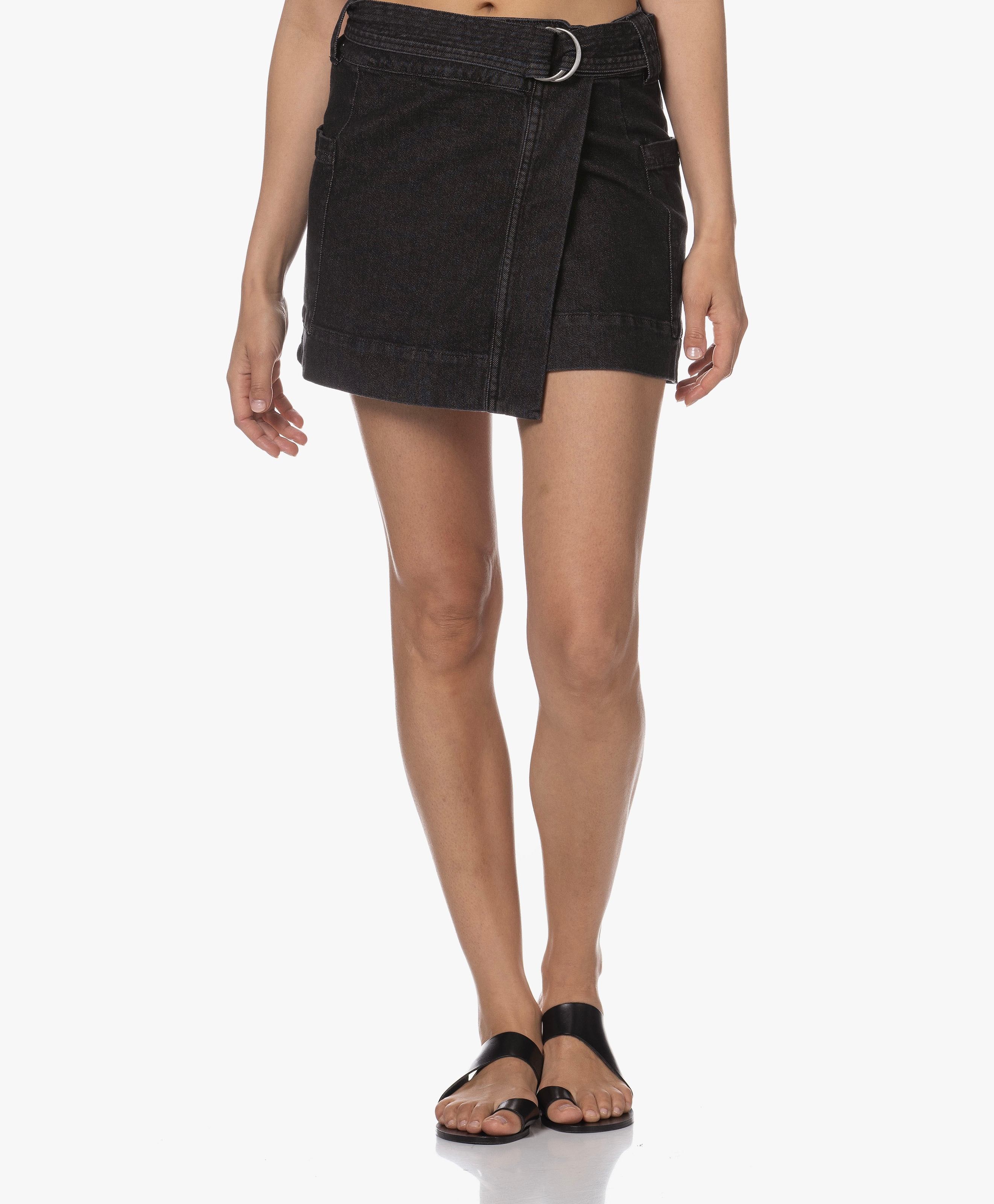 Deanna Denim Mini Rok