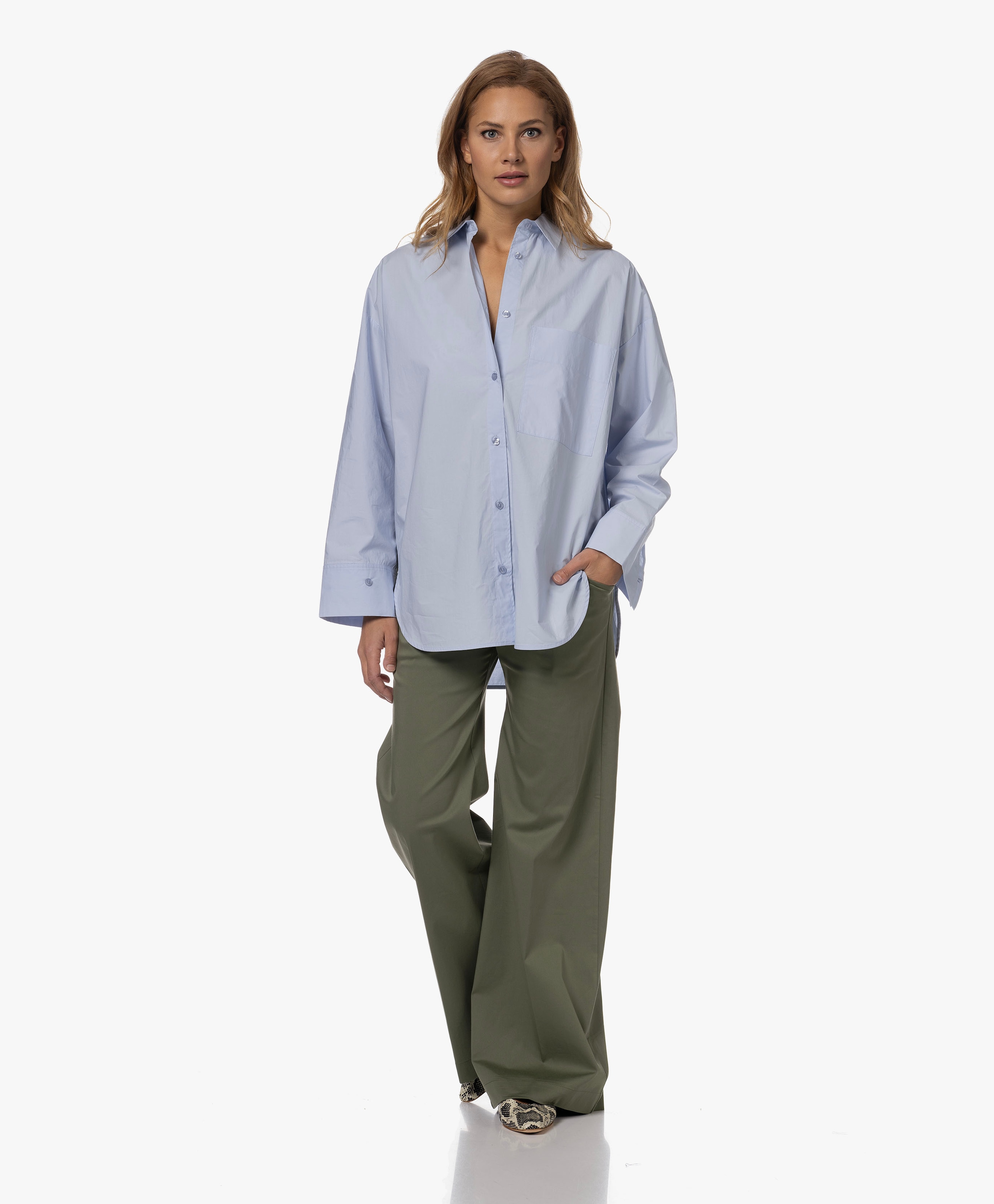 Derris Organic Cotton Shirt