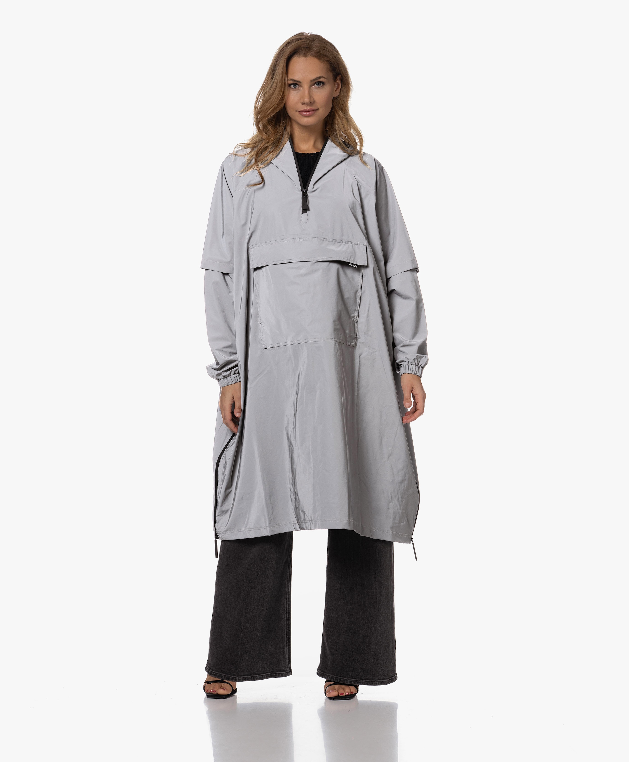 Reflecterende Waterdichte Poncho