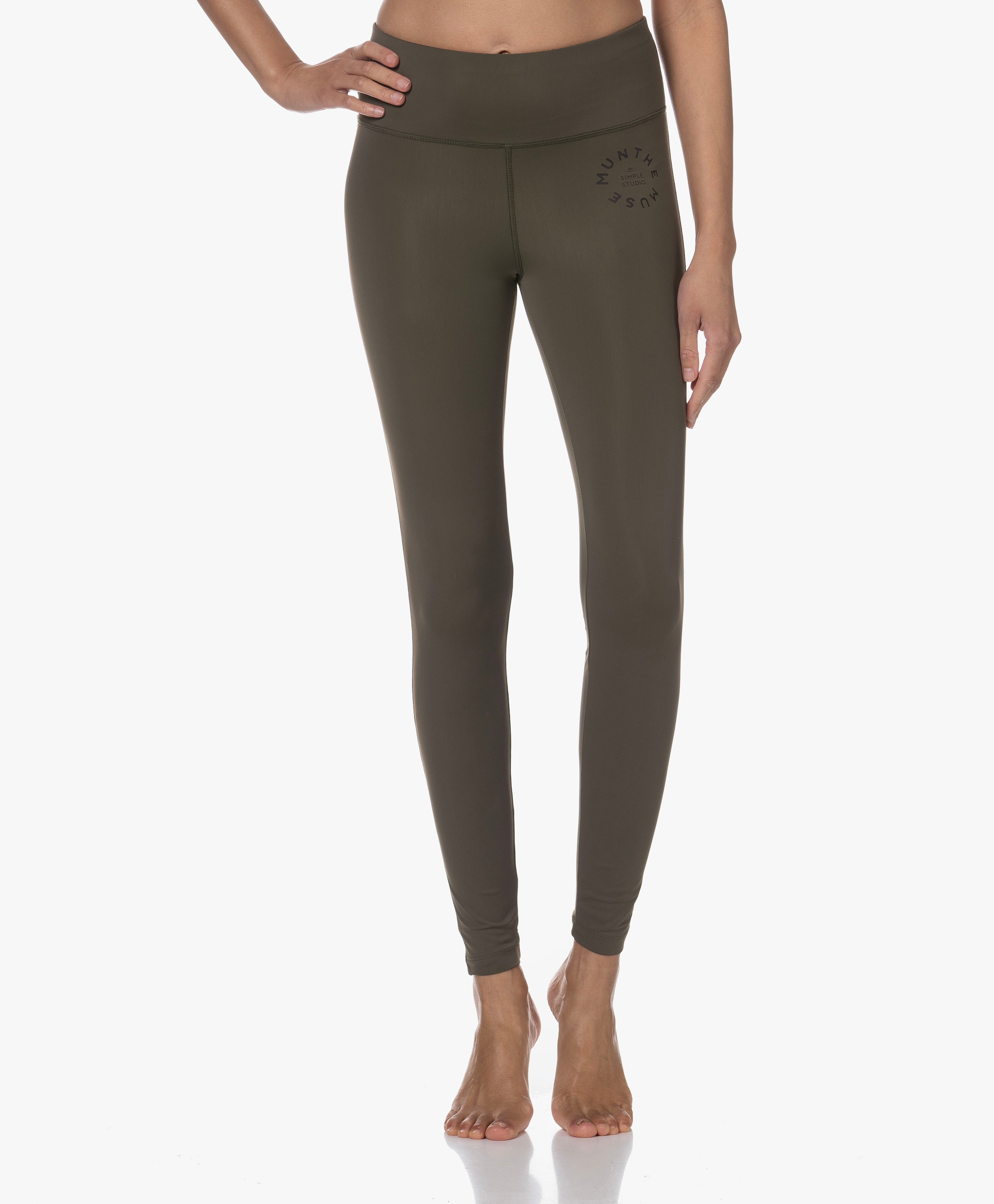 Sandy Logo Leggings