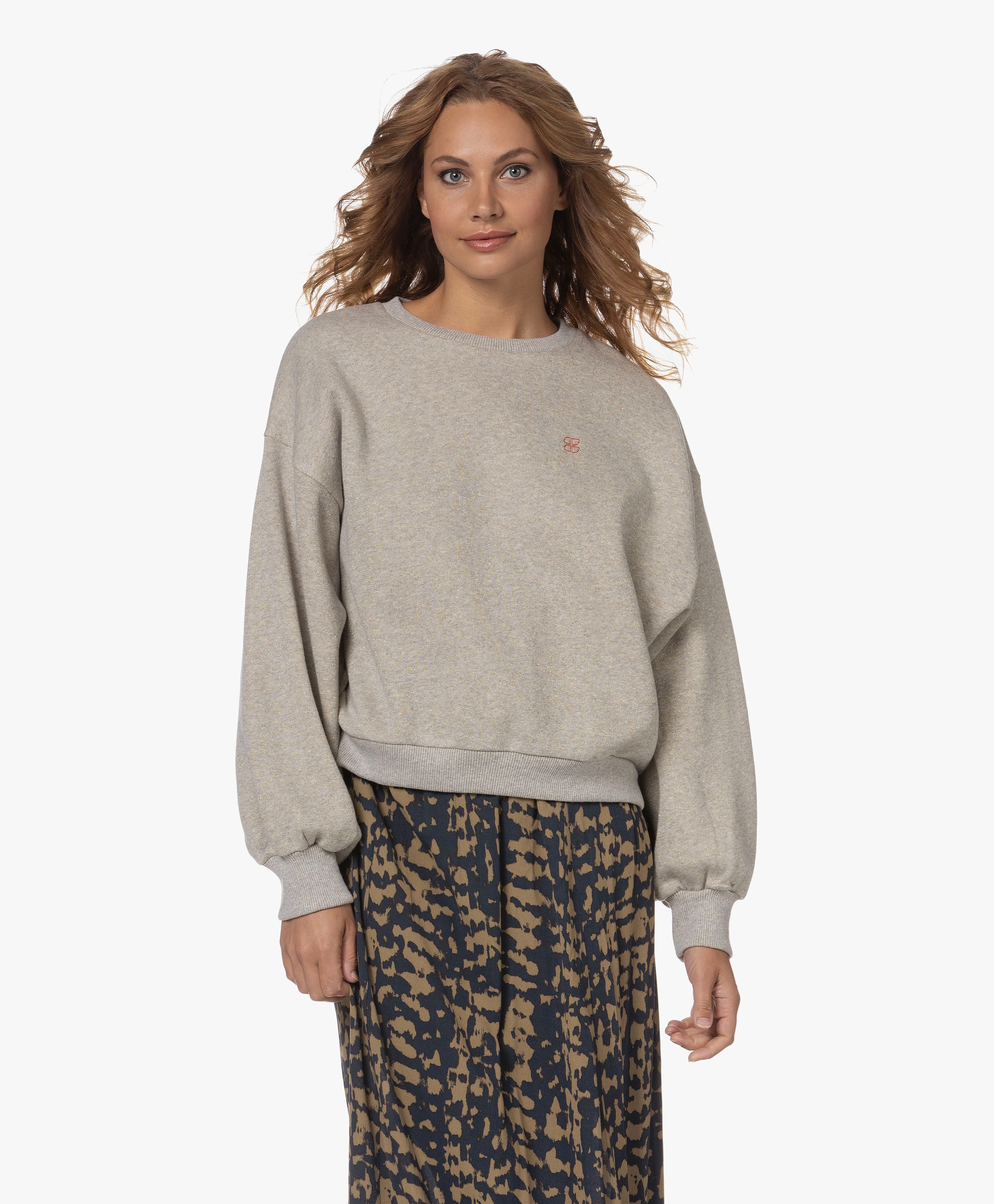 Bibi Sparkle Sweatshirt | by-bar | PB.nl