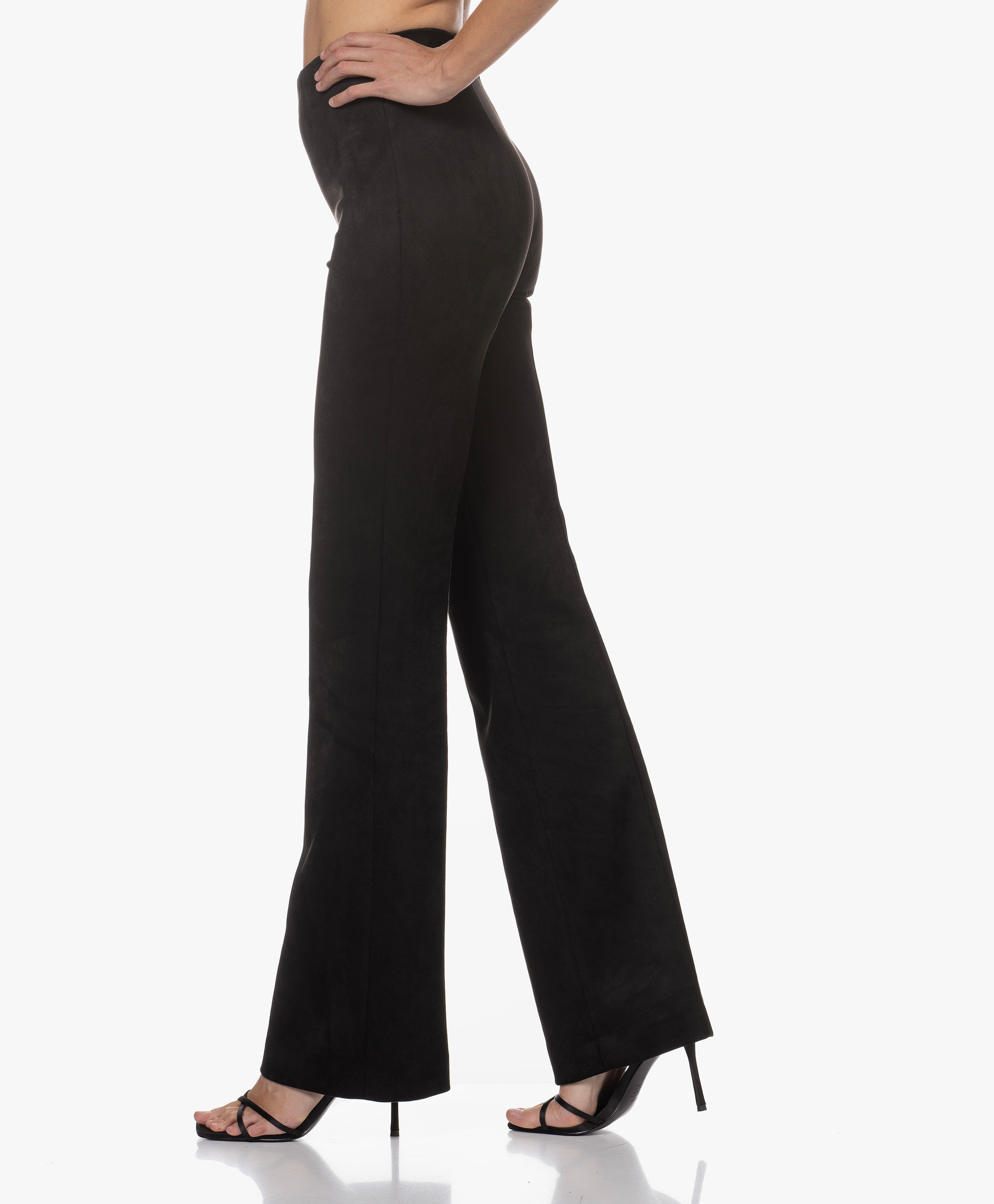 Alive Stretch Suèdine Broek