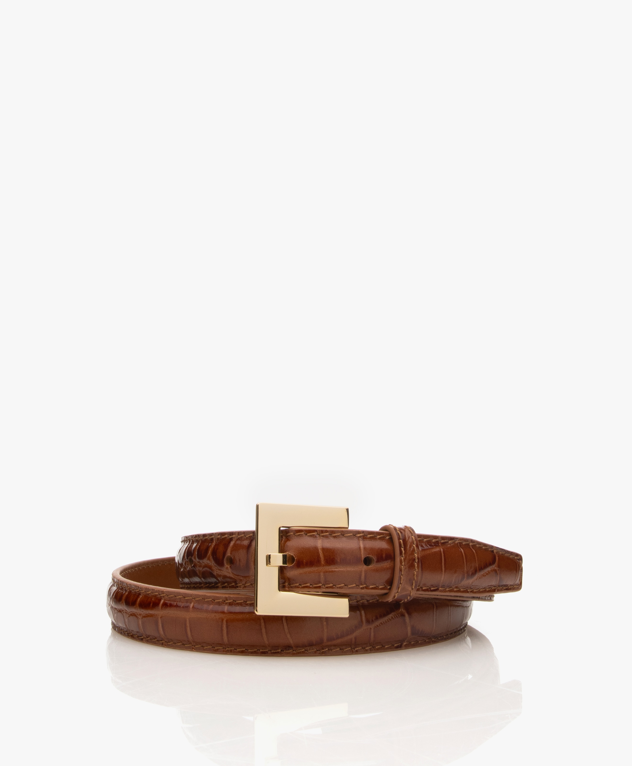 Nicola Faux Croco Riem