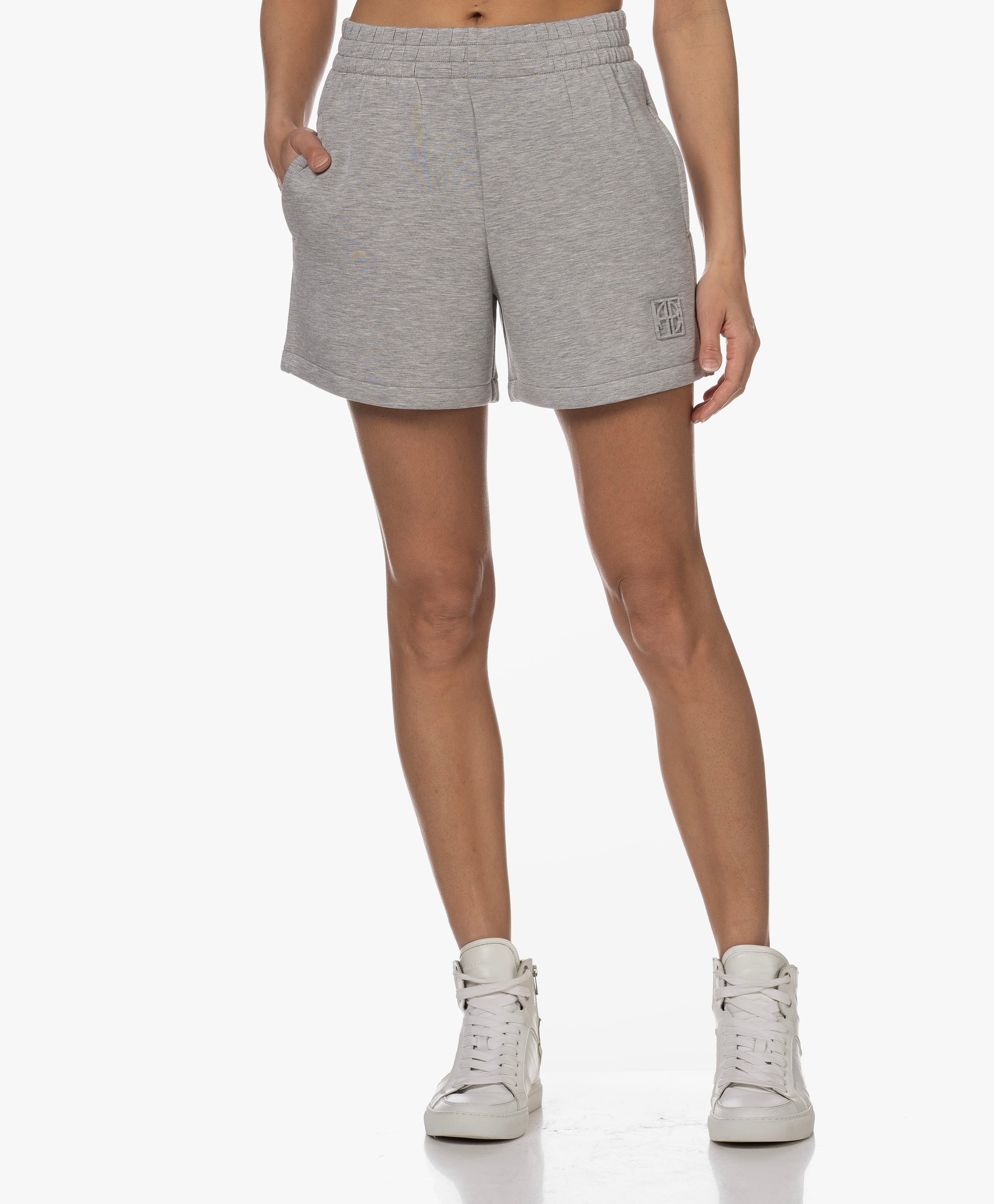 Kam Monogram Short