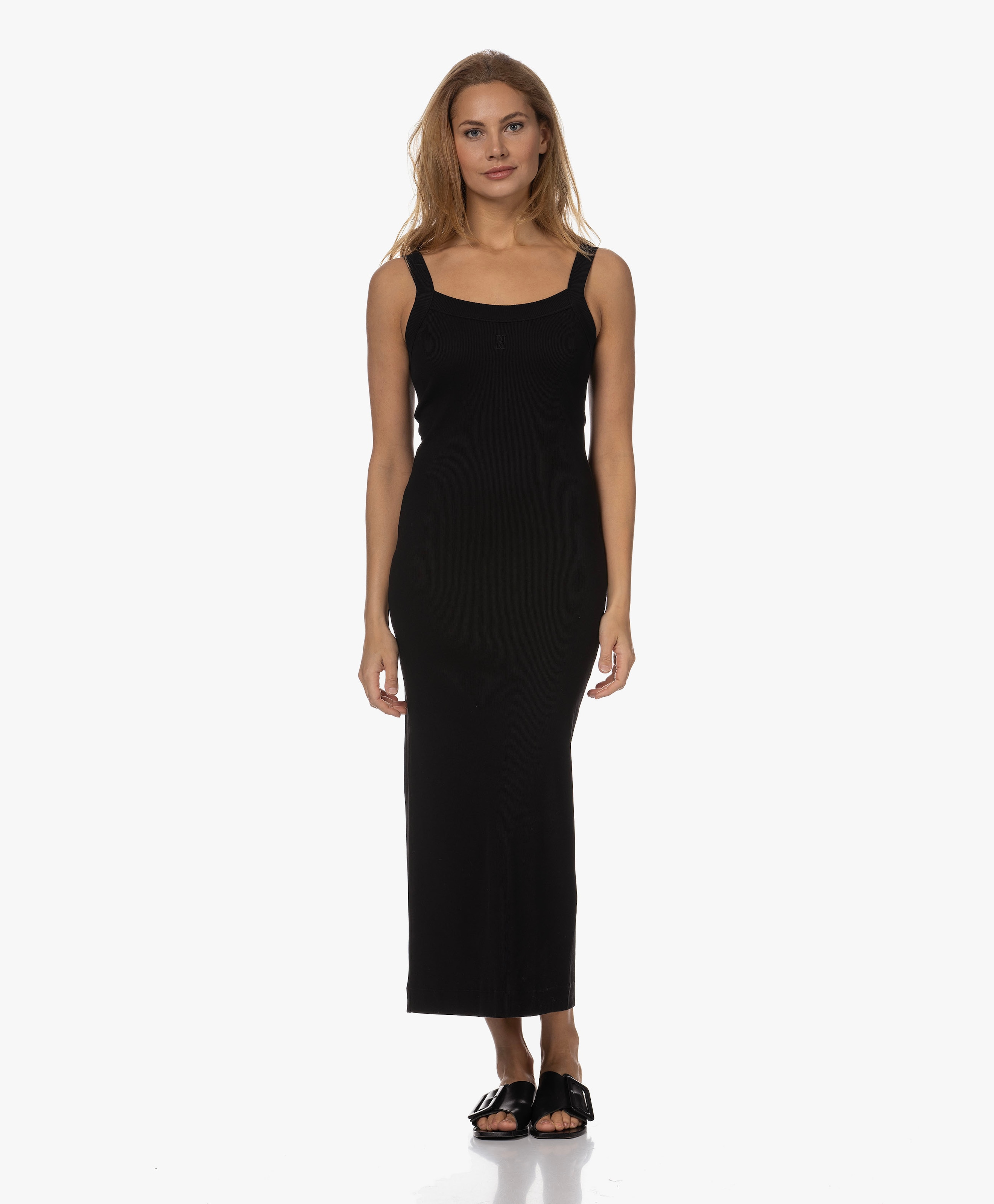Lio Jersey Maxi Jurk
