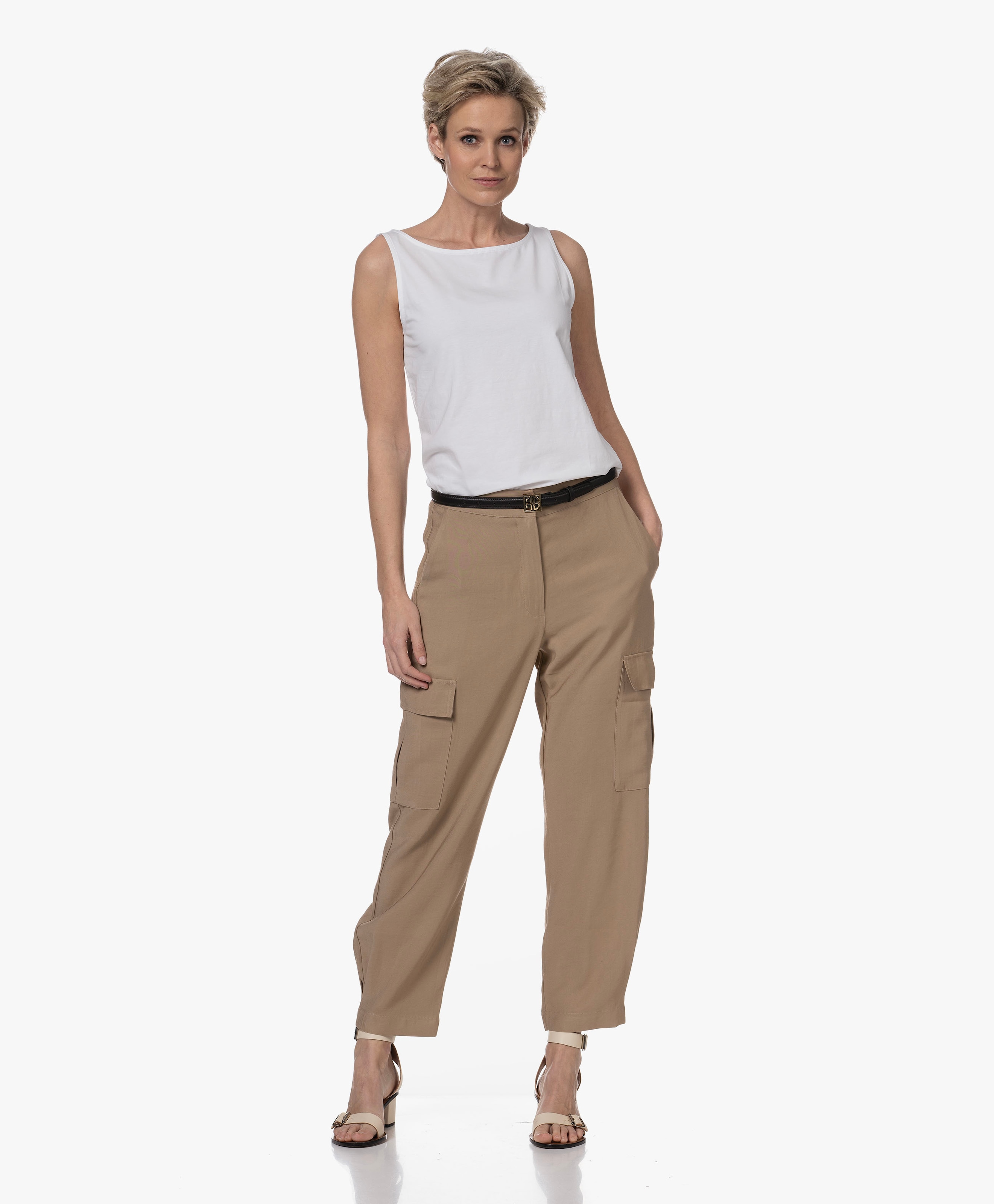 Cargo Twill Broek