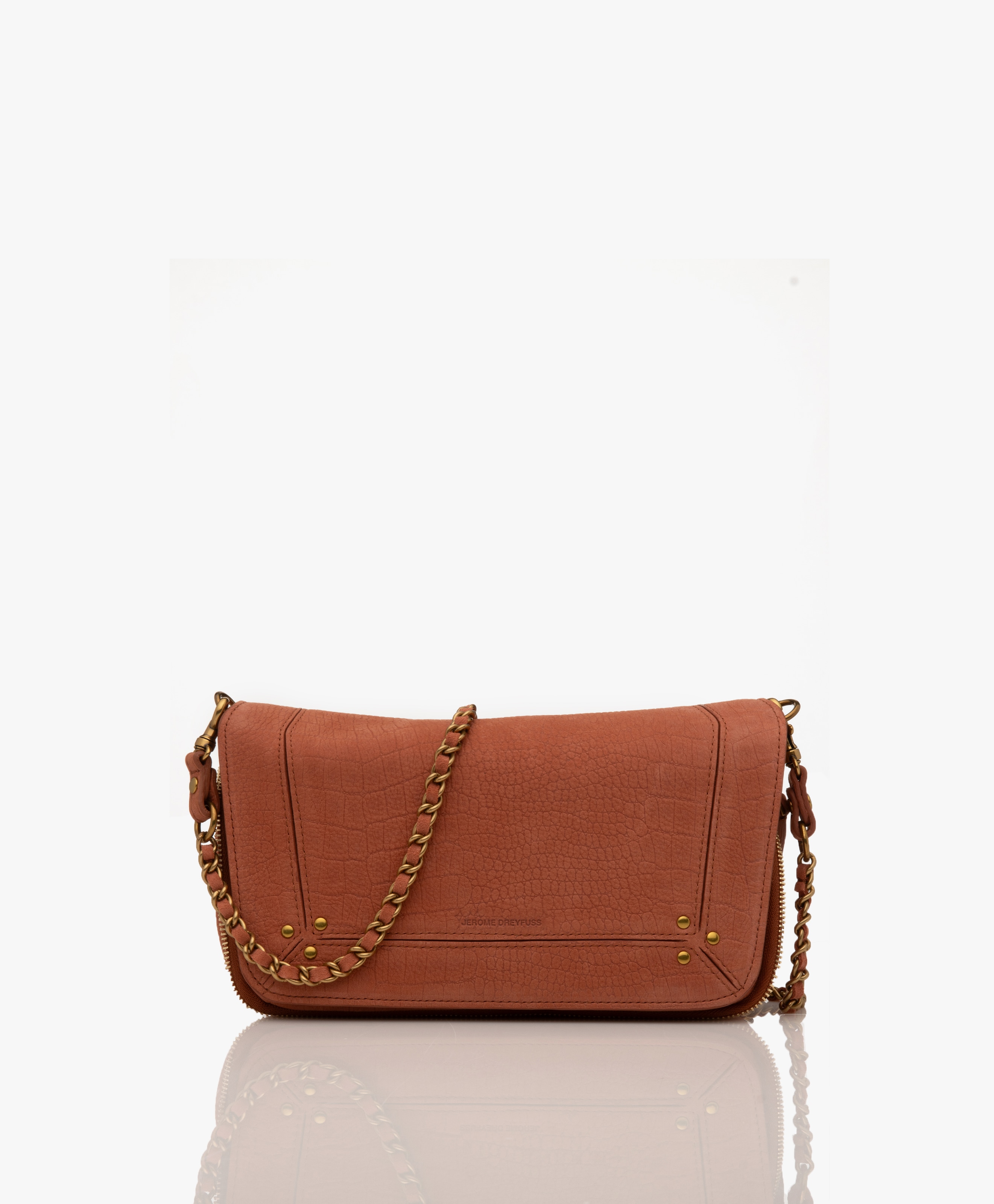 Bobi S Nubuck Leren Schouder/Cross-body Tas