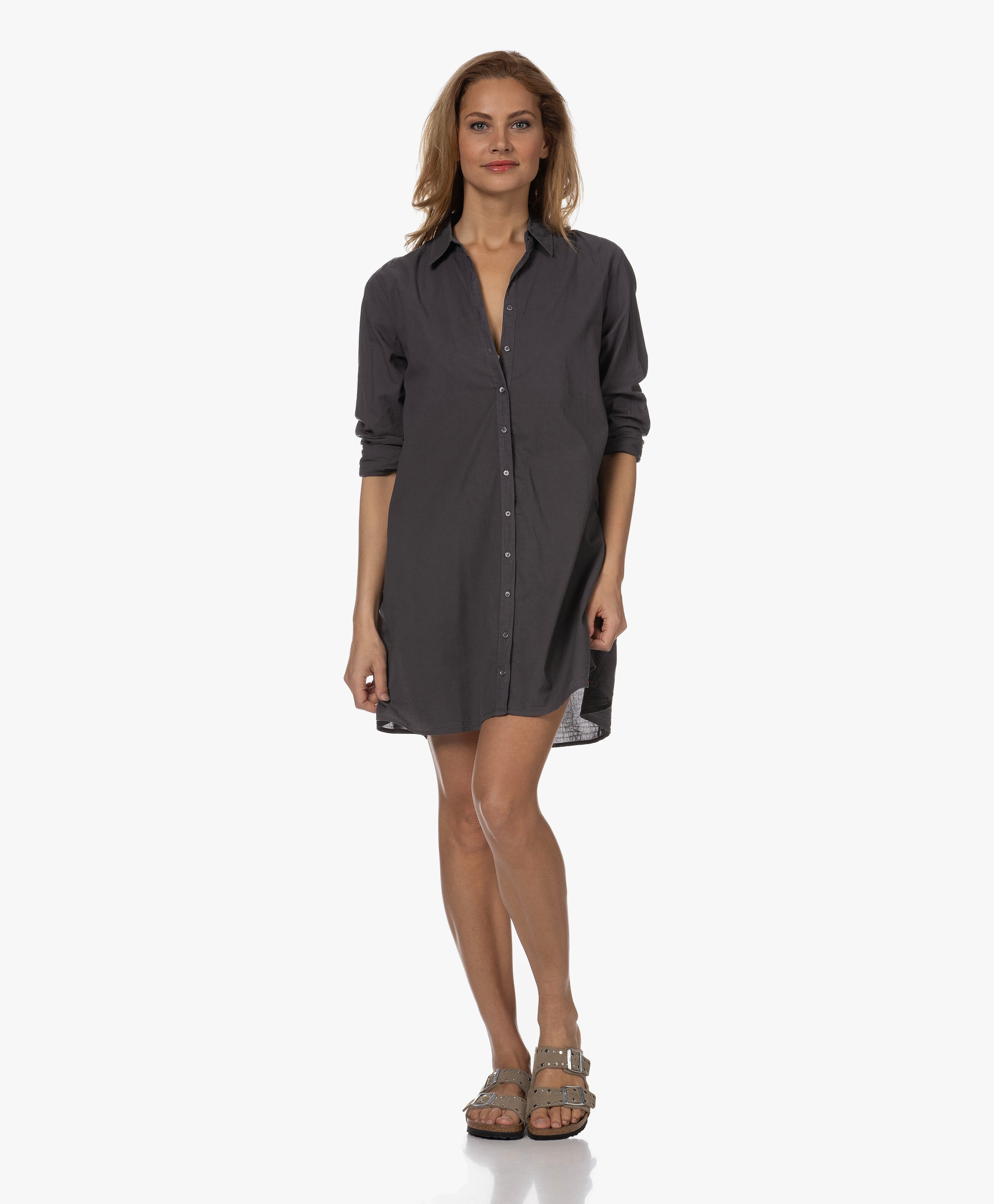 Bobby Mini Shirtdress