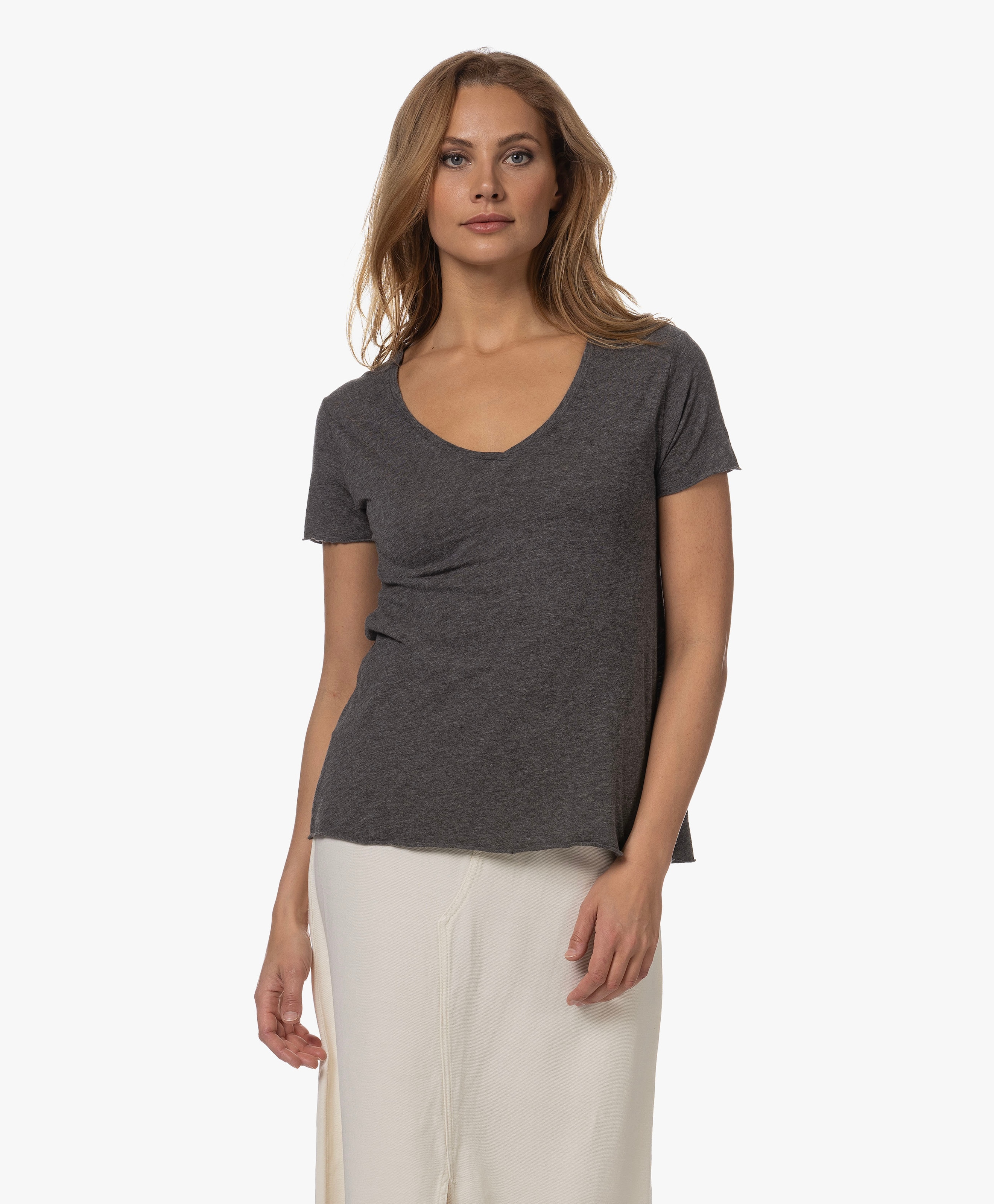 Jacksonville V-hals T-shirt