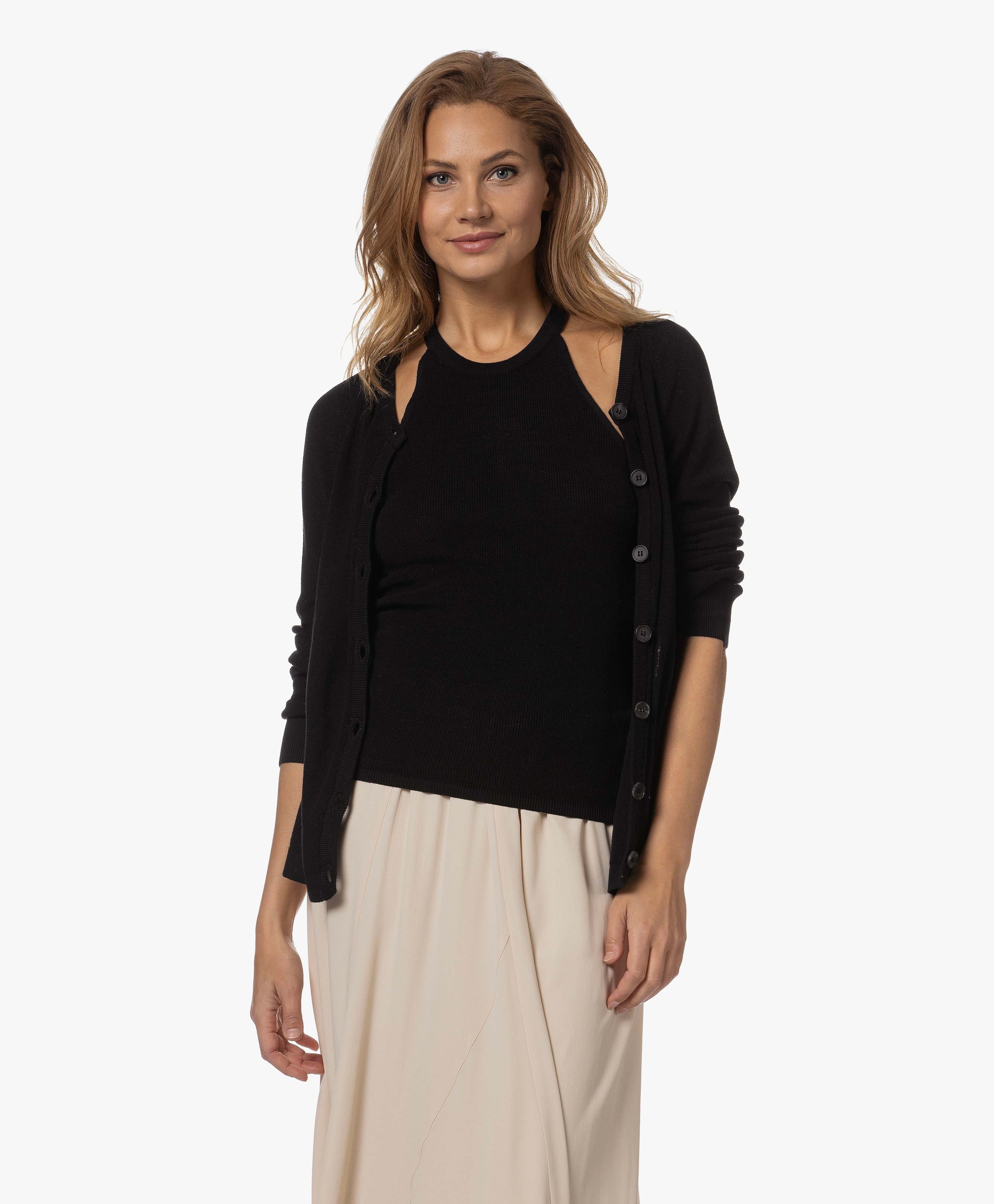 Ella Katoenen Vest
