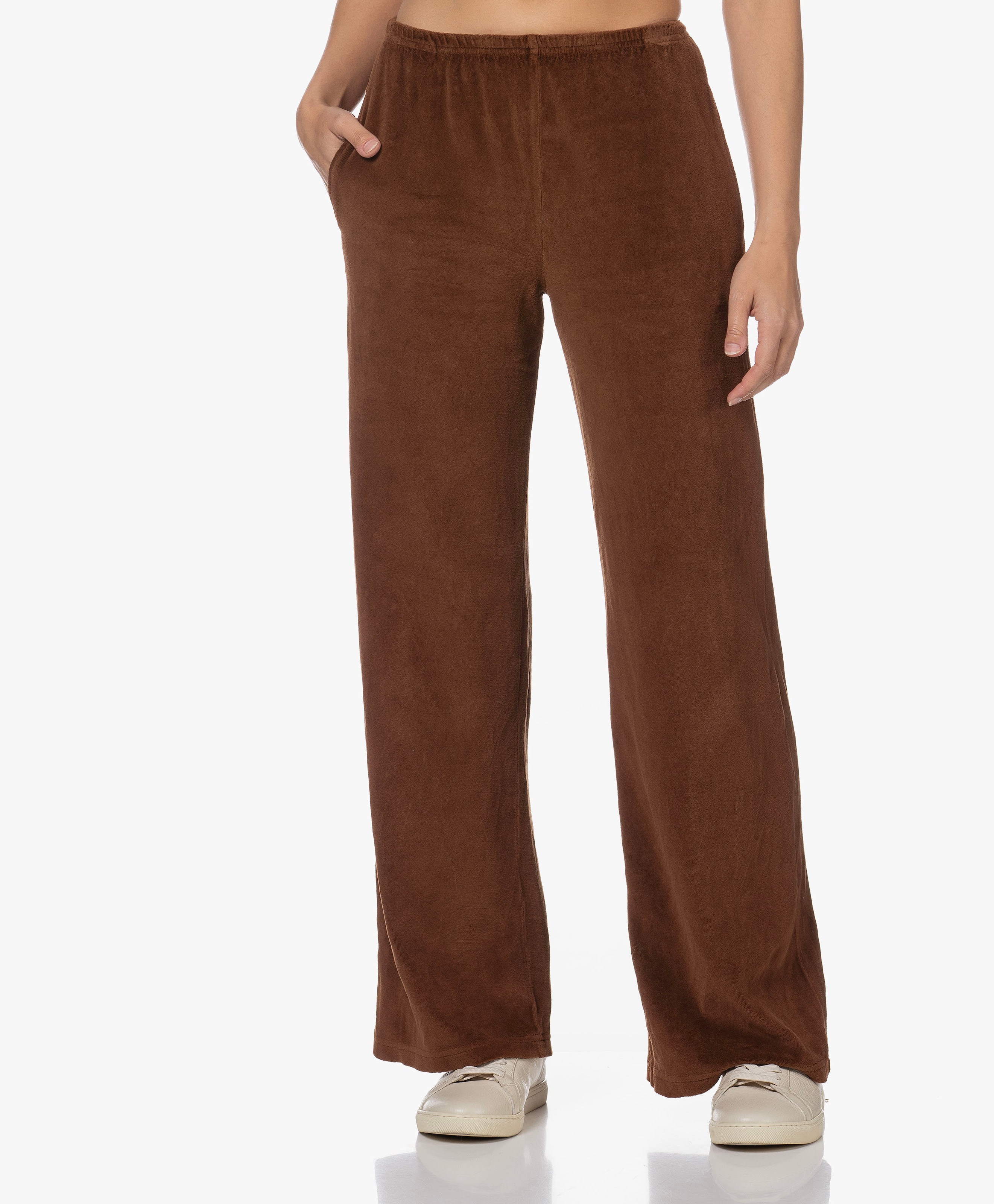 Mavis Velvet Sweatpants