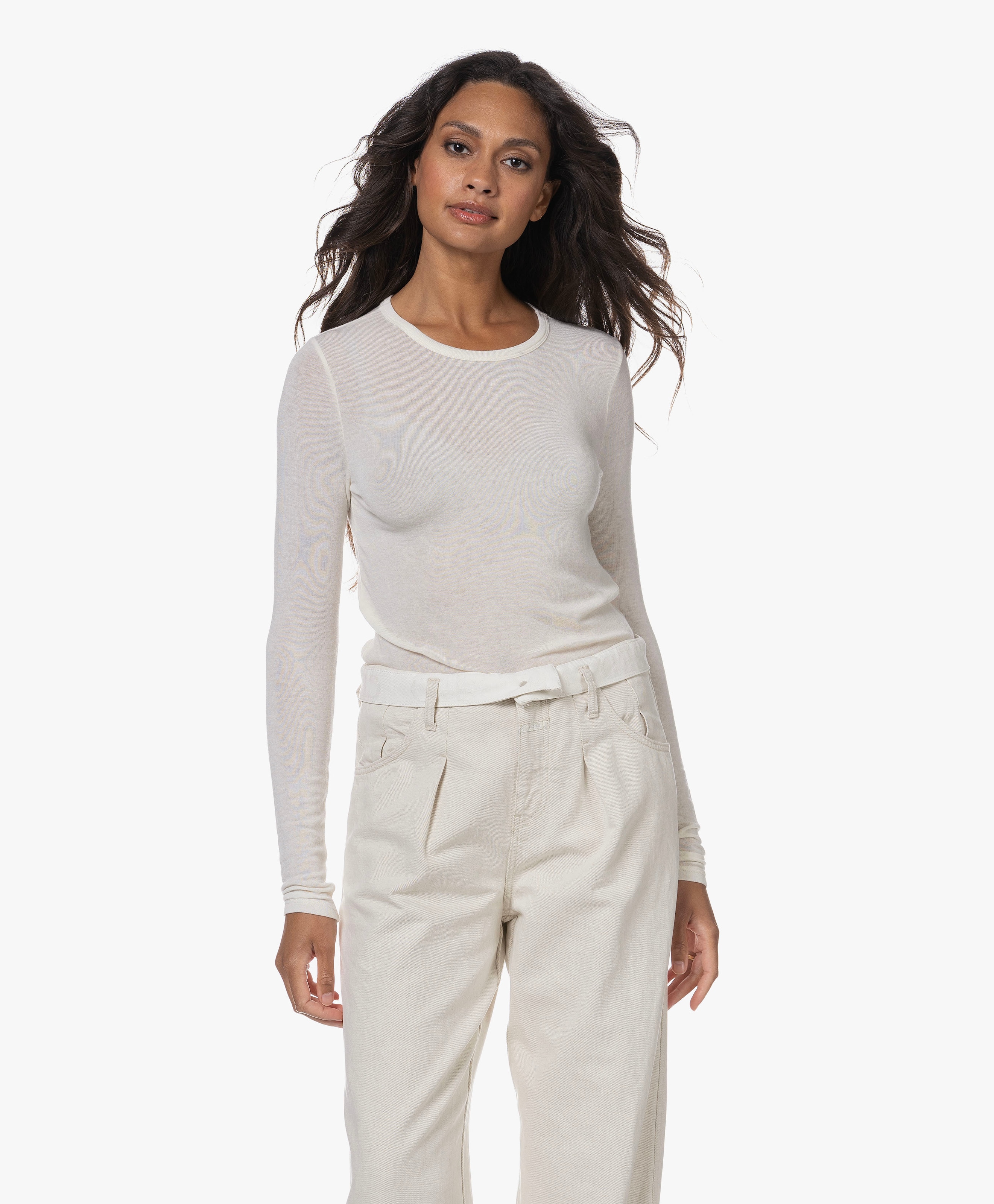 Thyra Wolmix Longsleeve