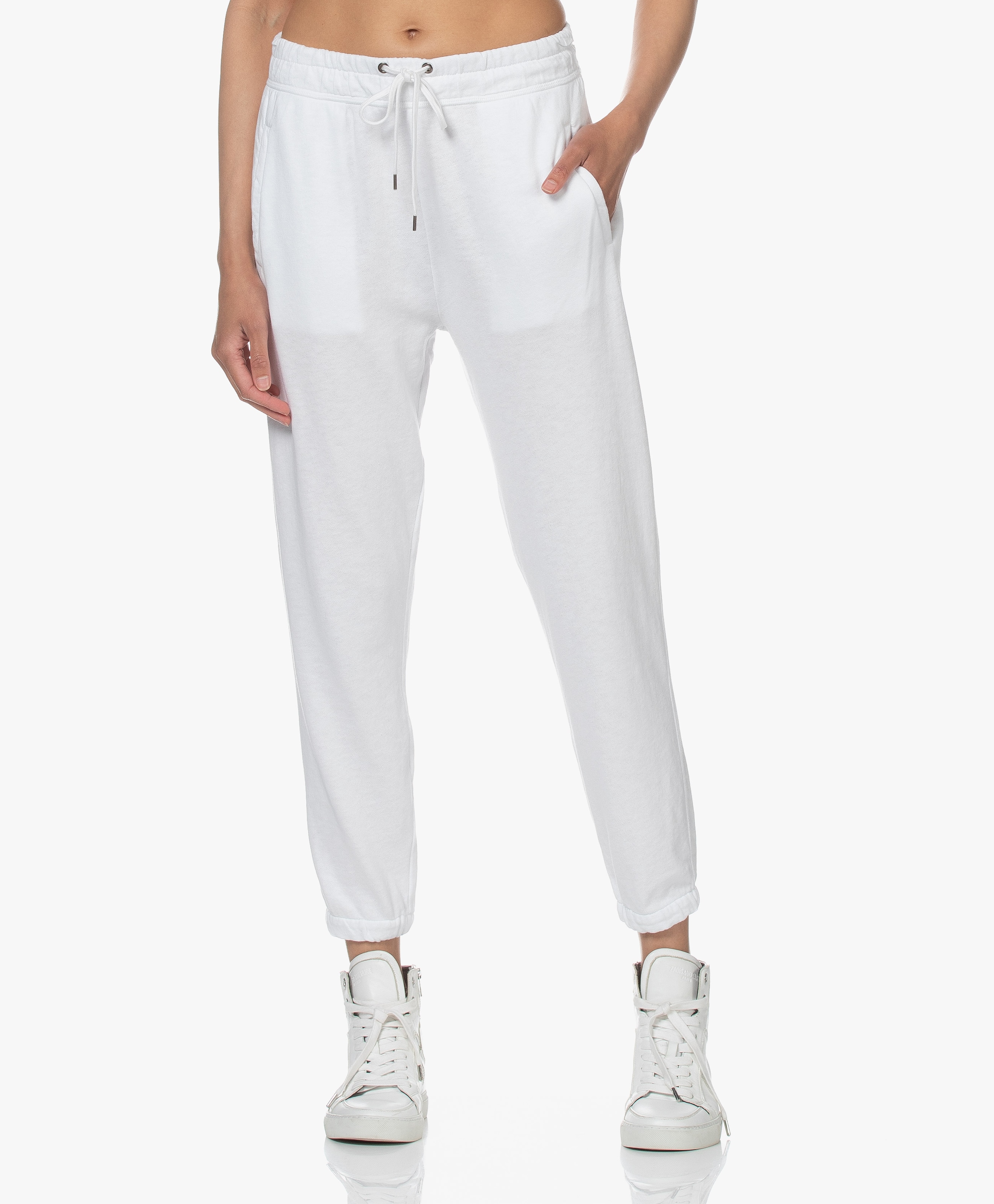 Fleece Pull On Sweatpants