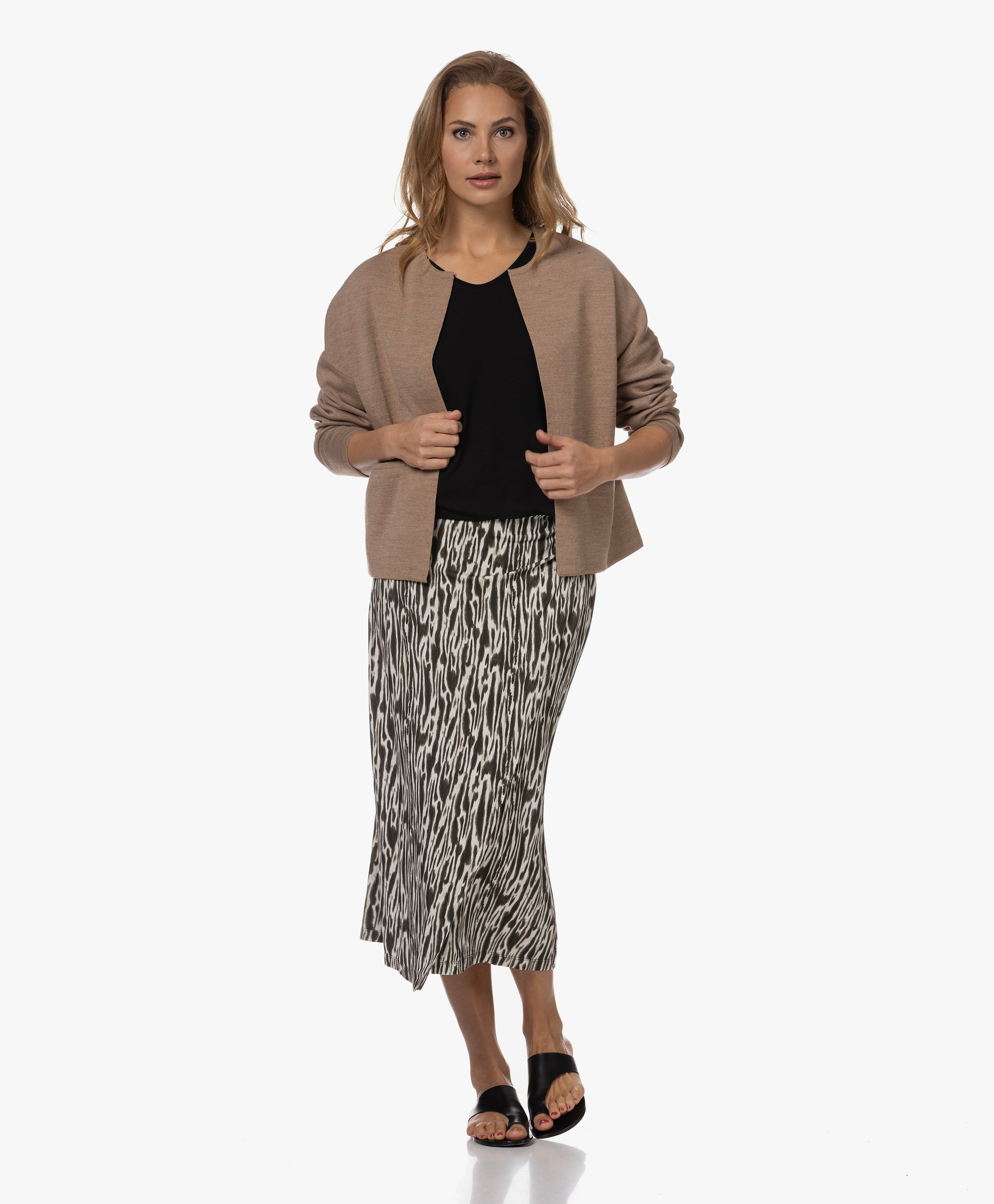 Rosa Open Vest