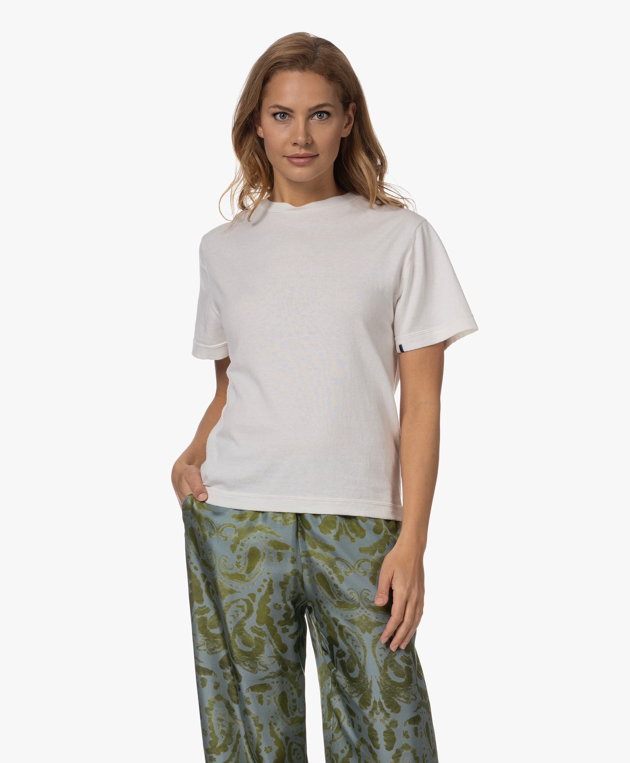 N°268 Cuba Katoen-Cashmere T-shirt