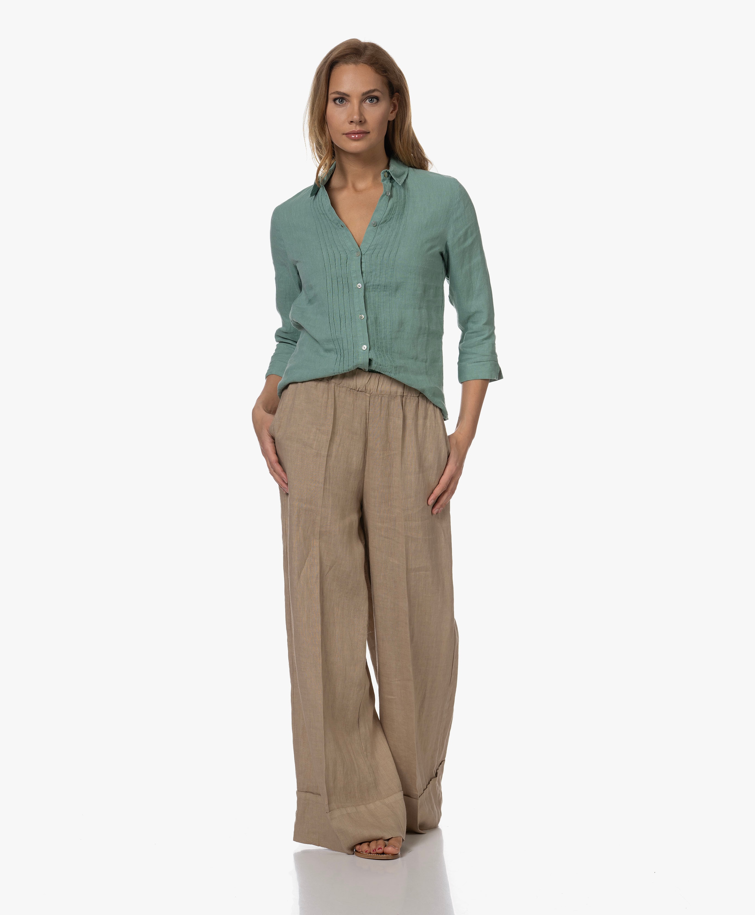 Novelle Linnen Blouse