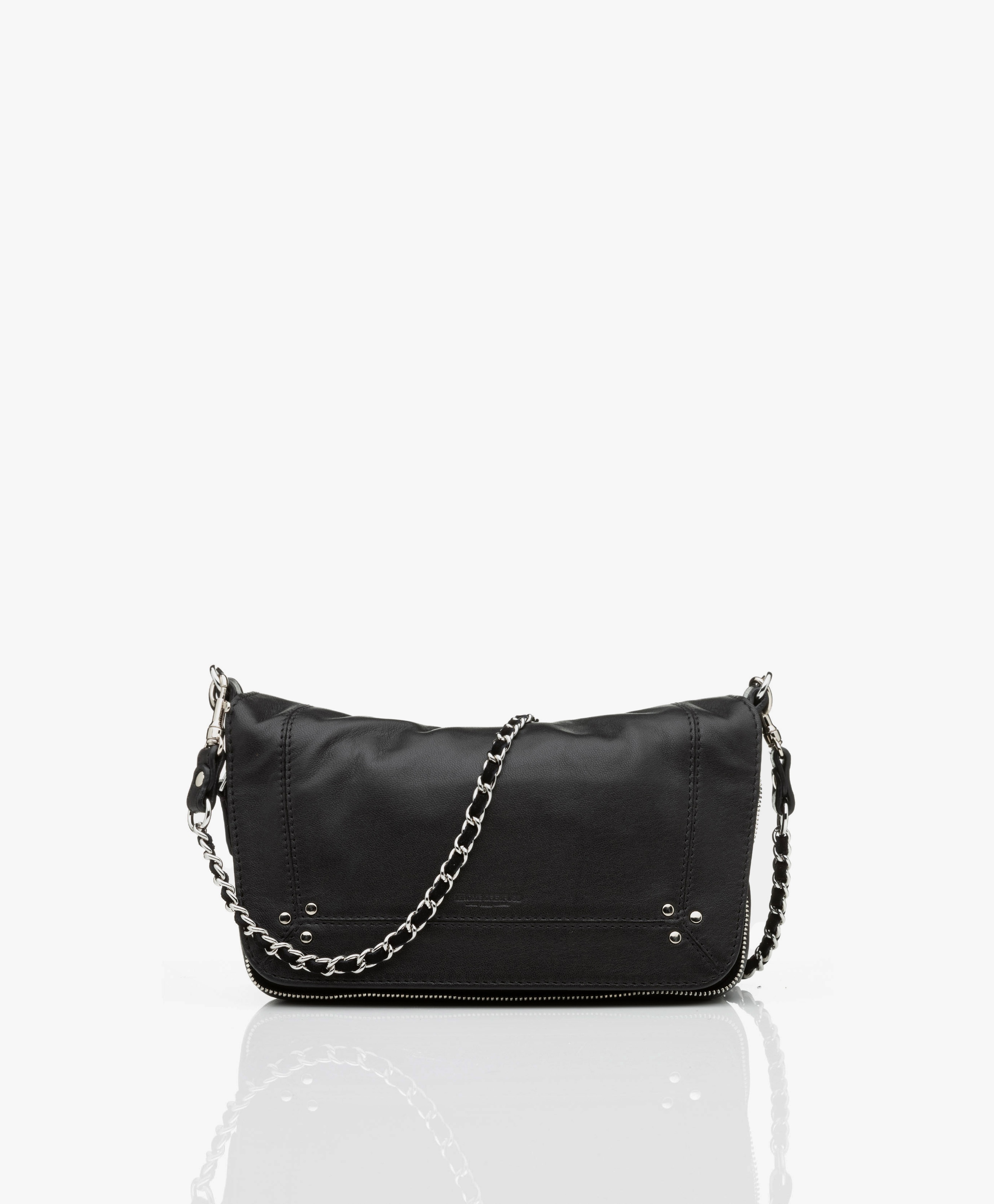 Bobi S Shoulder/Cross-body Bag in Lambskin