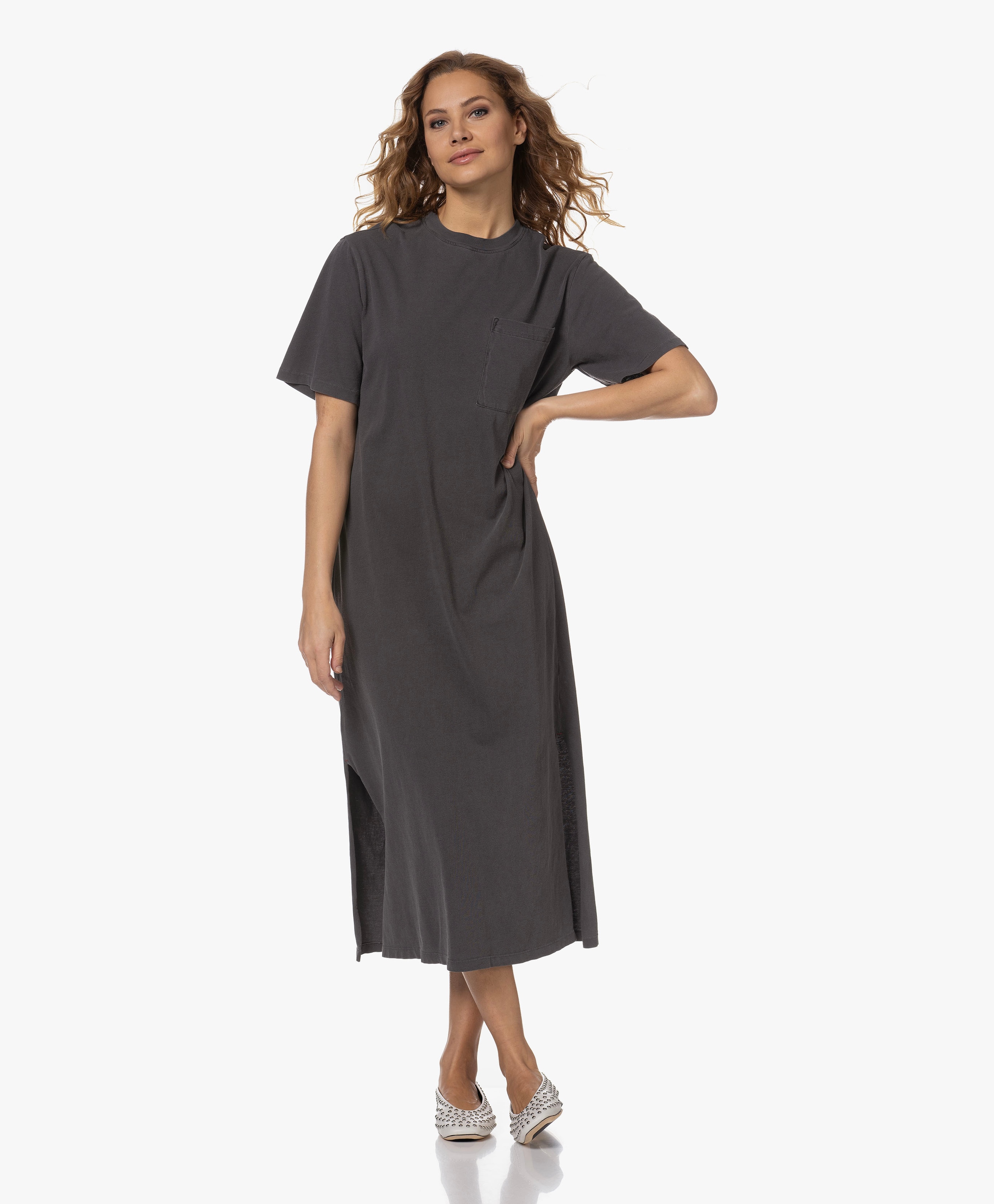 Whitney T-shirt Jurk