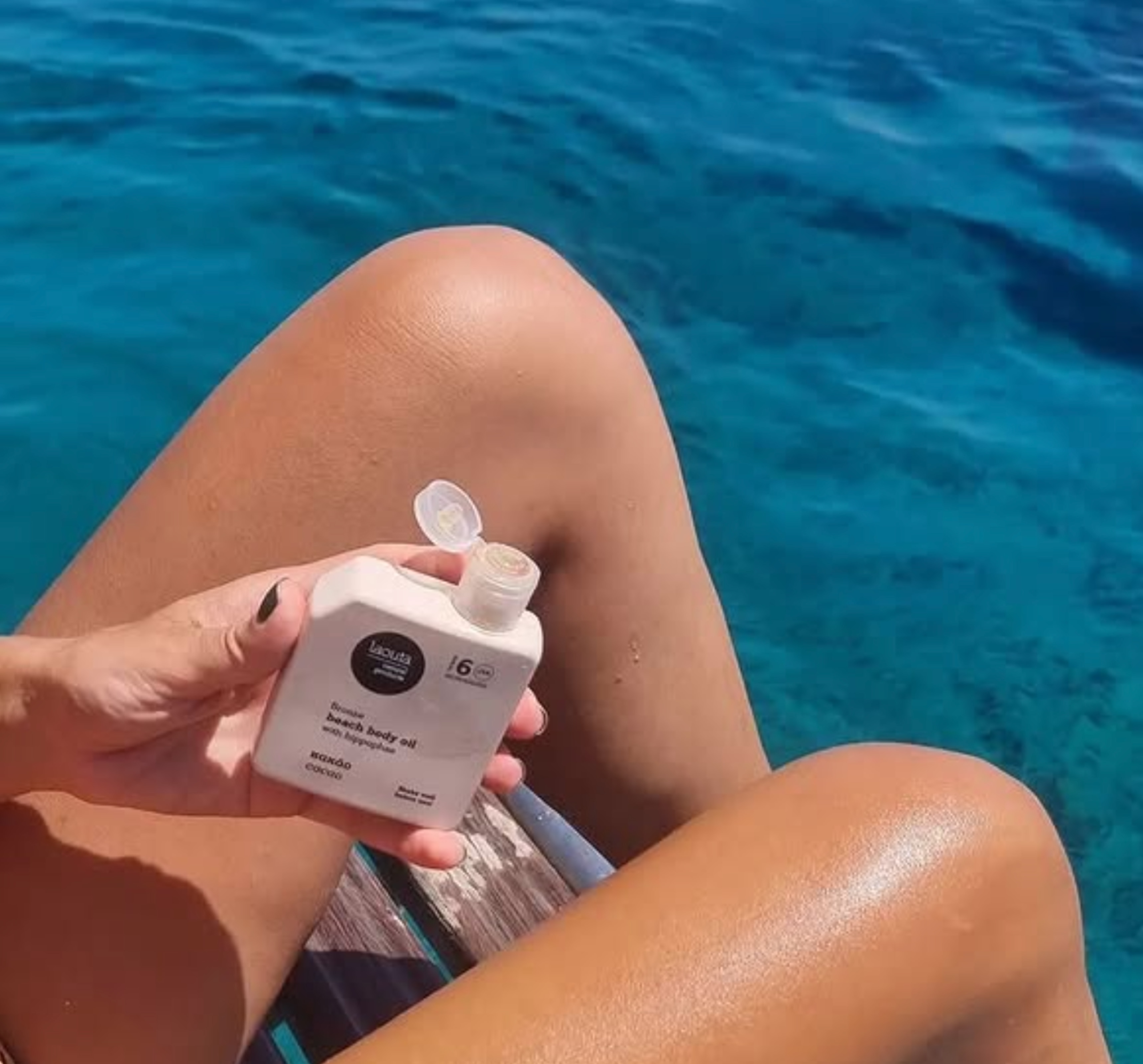 Cacao Beach Body Oil
