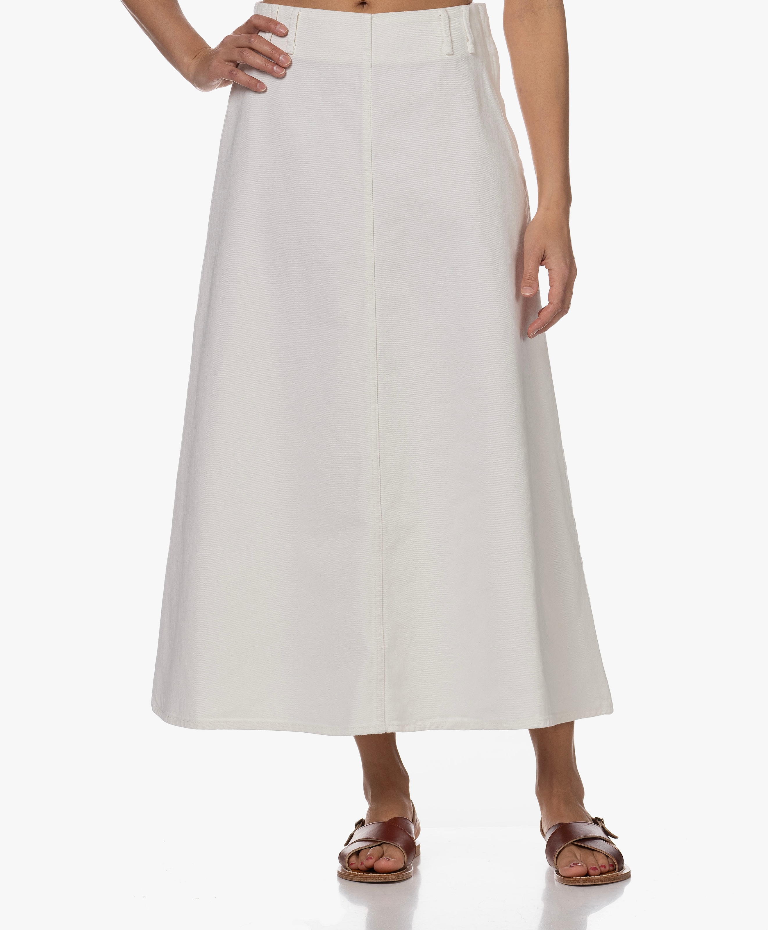 Carlas Denim A-lijn Rok