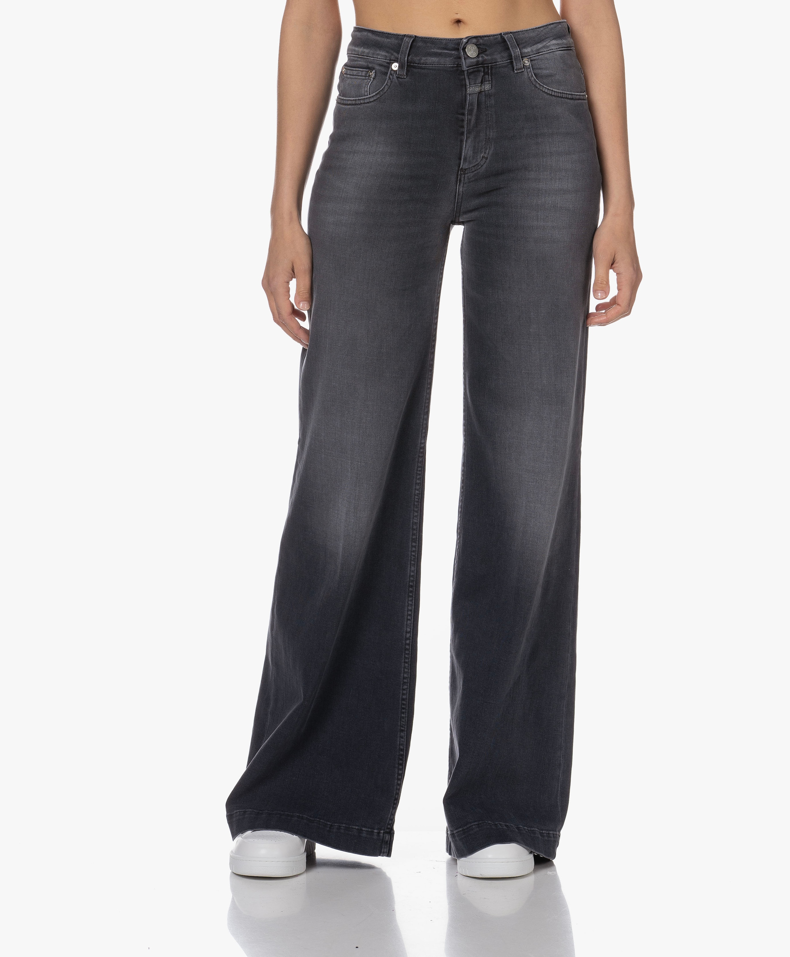 Glow-Up Wide Leg Jeans