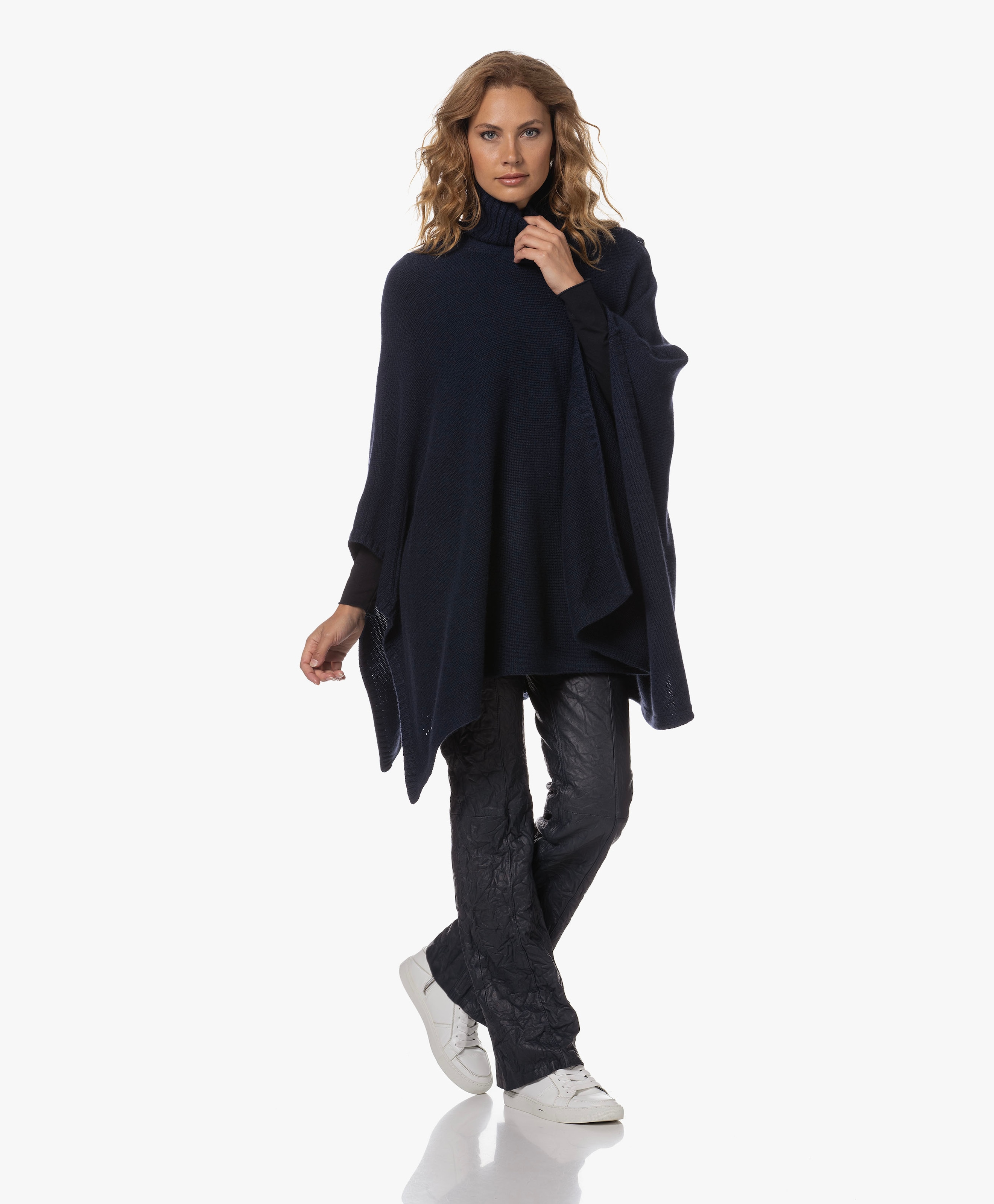 Palma Cashmere Poncho