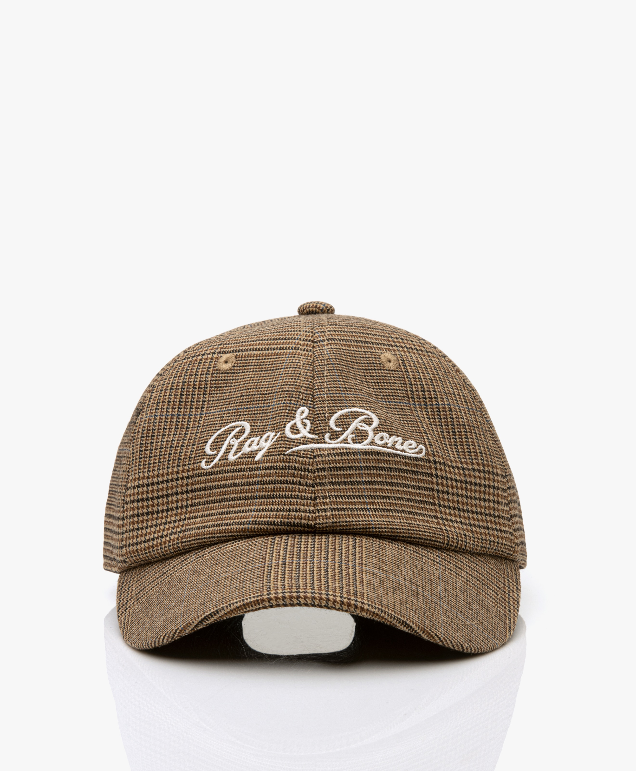 RB Heritage Plaid Baseball Cap rag bone PB