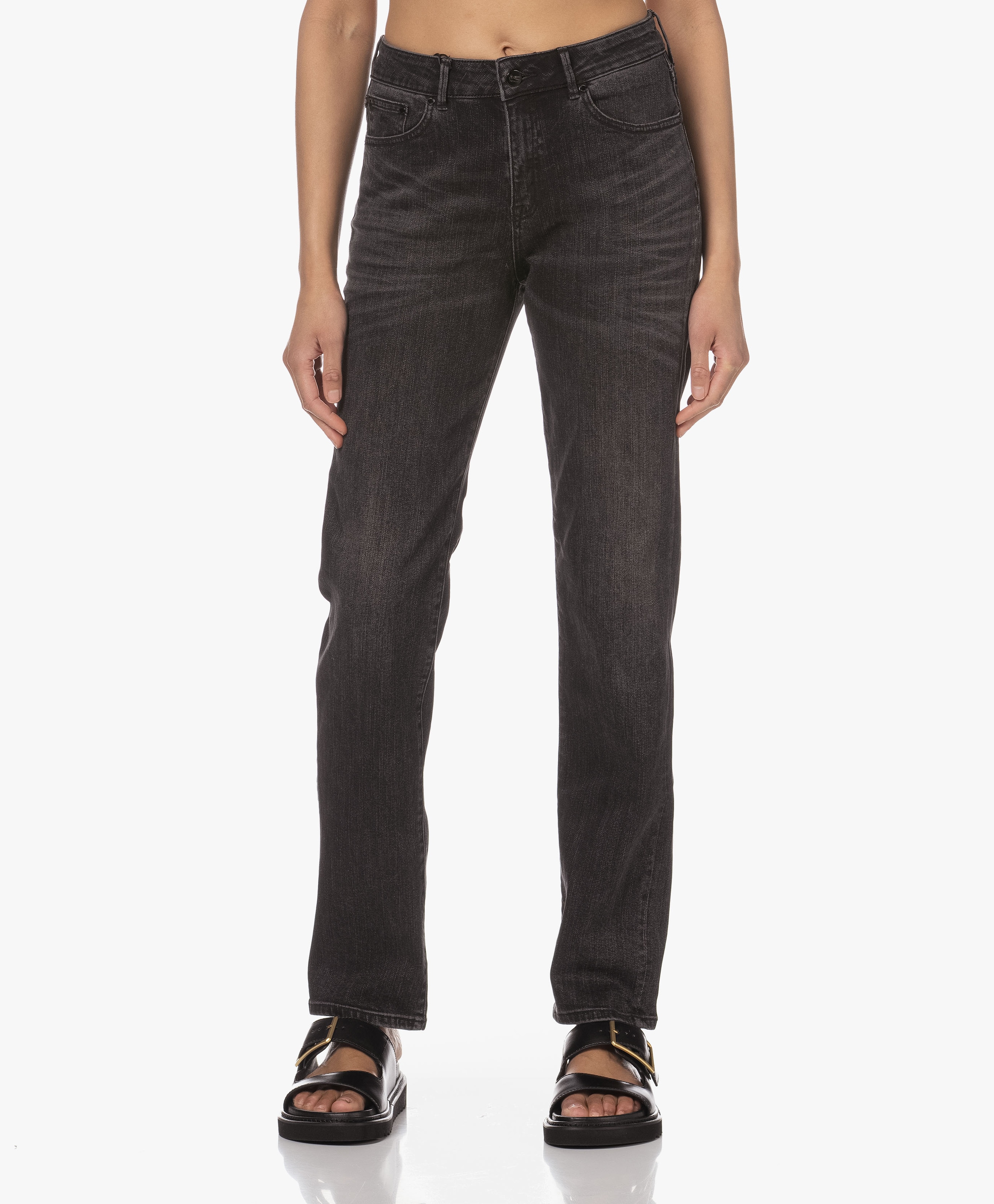 Bardot Straight Fit Zero Cotton Jeans