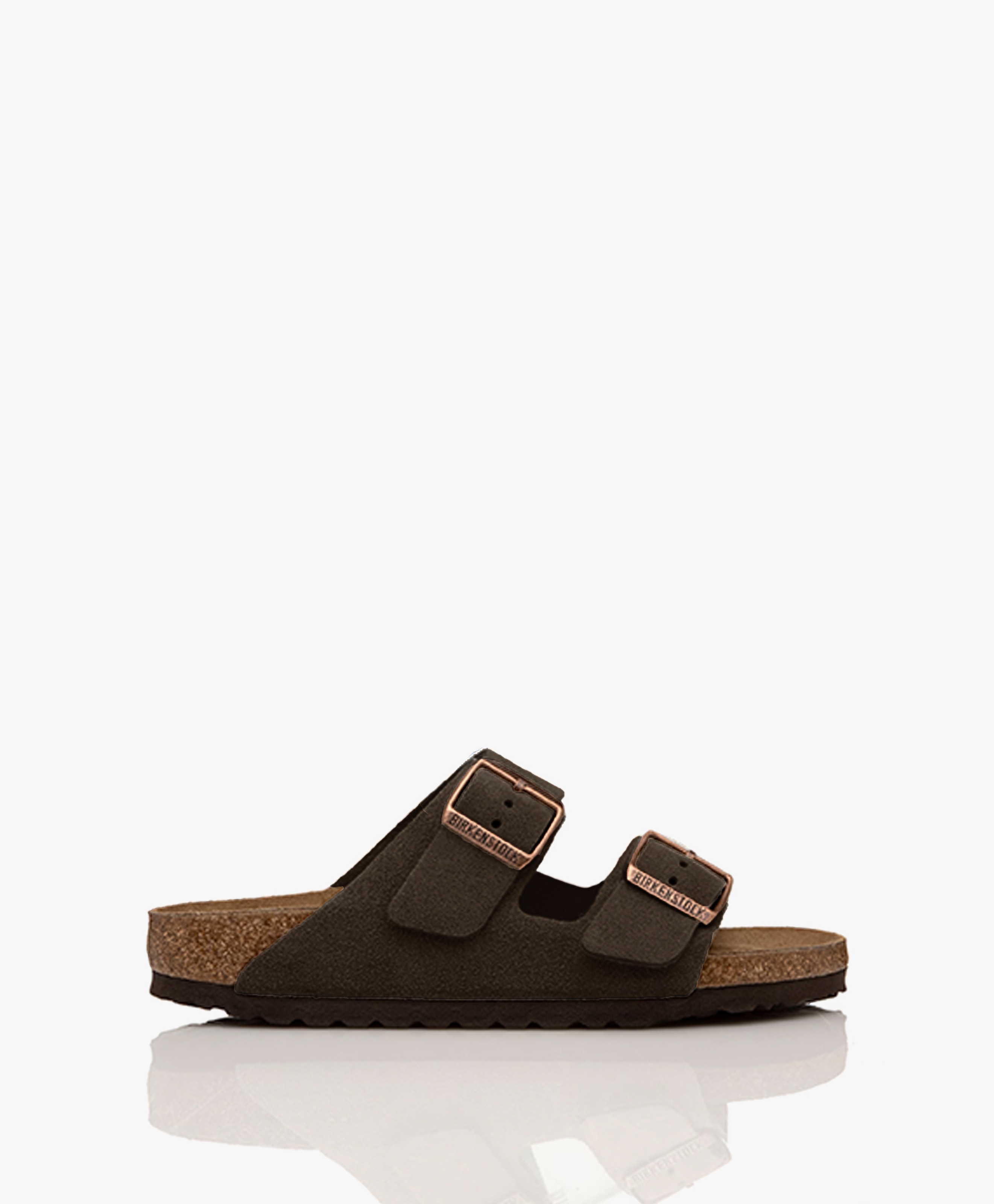 Arizona Suède Sandalen