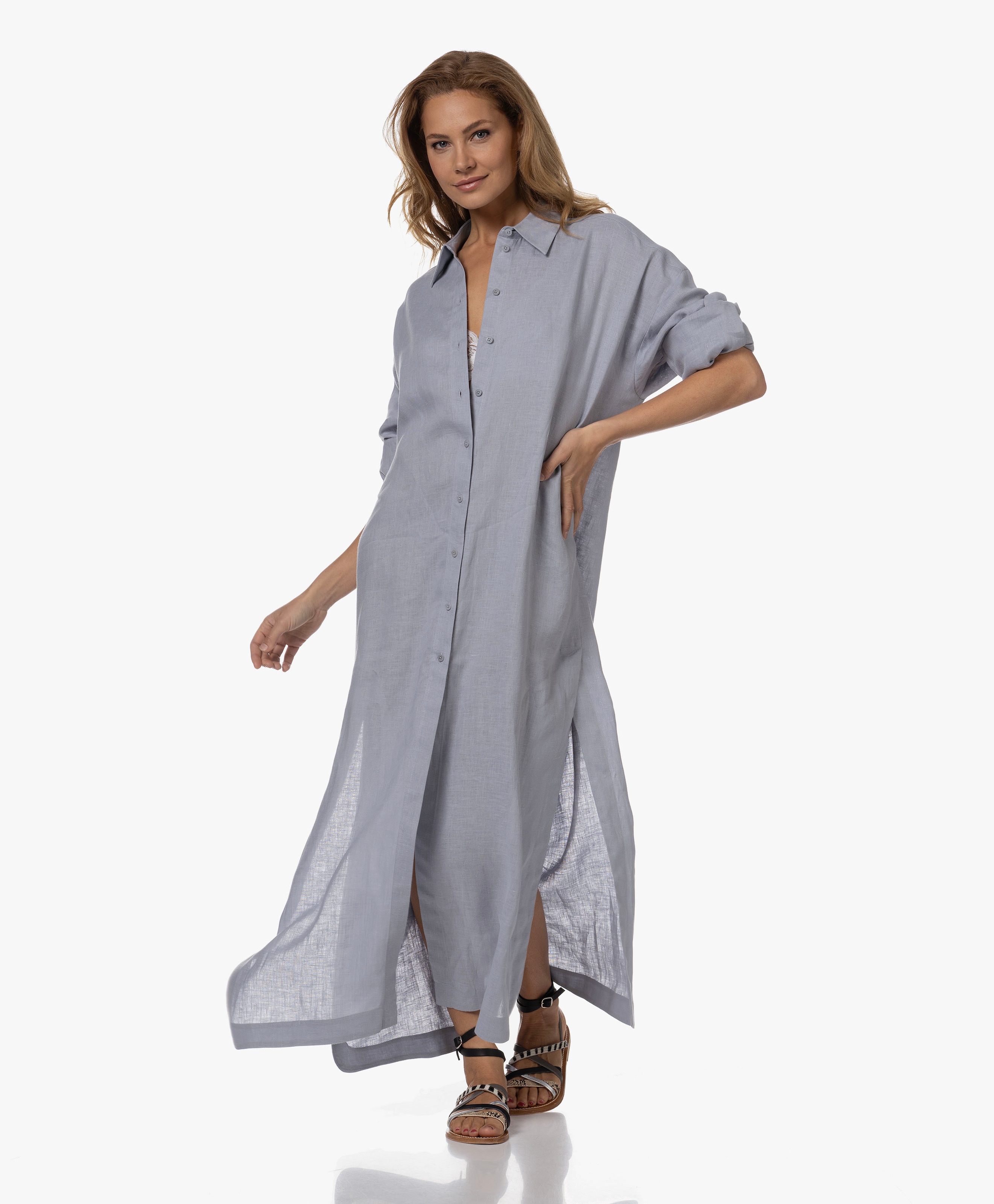 Dravena Maxi Blousejurk
