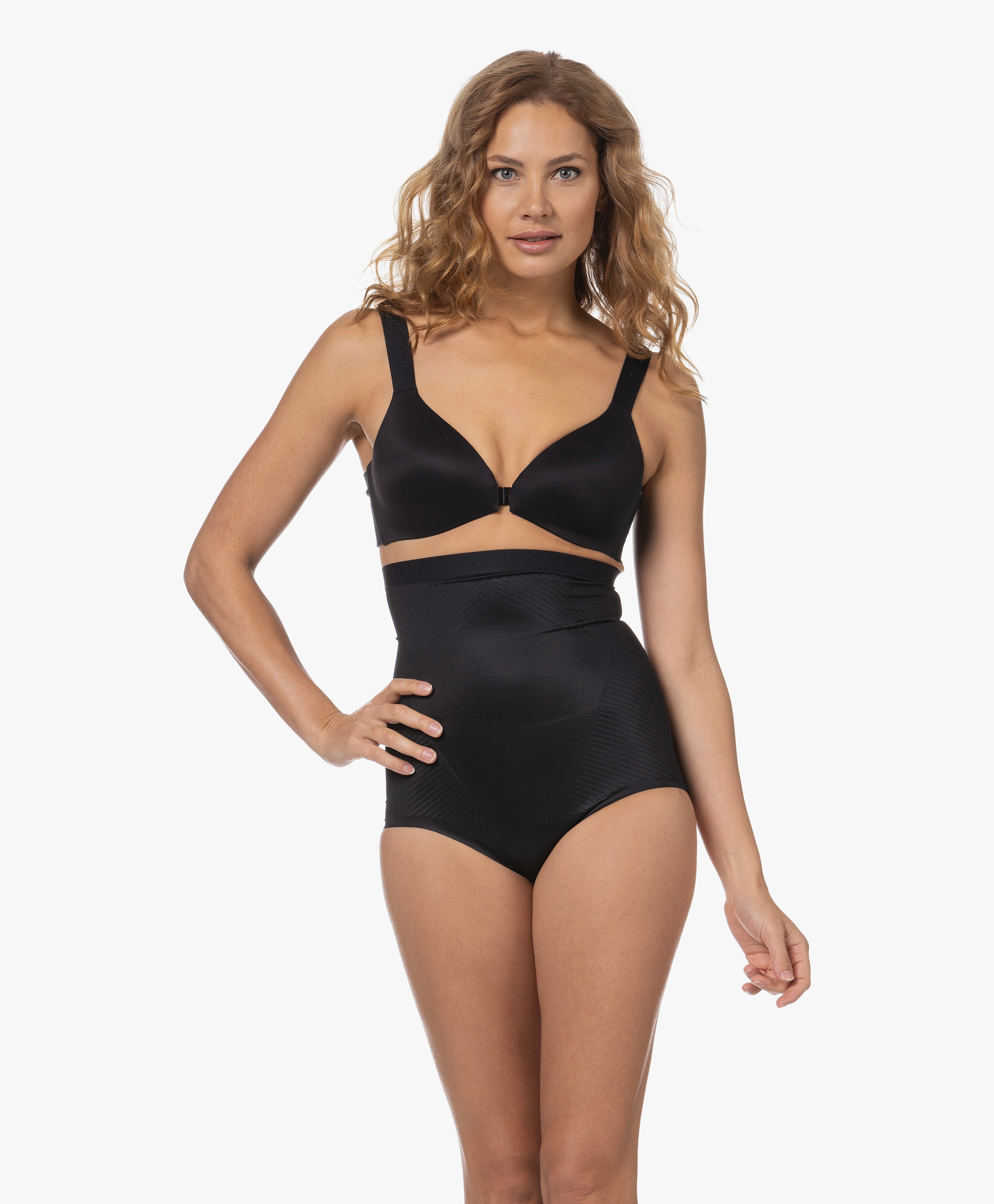 Invisible Shaping High Waisted Slip