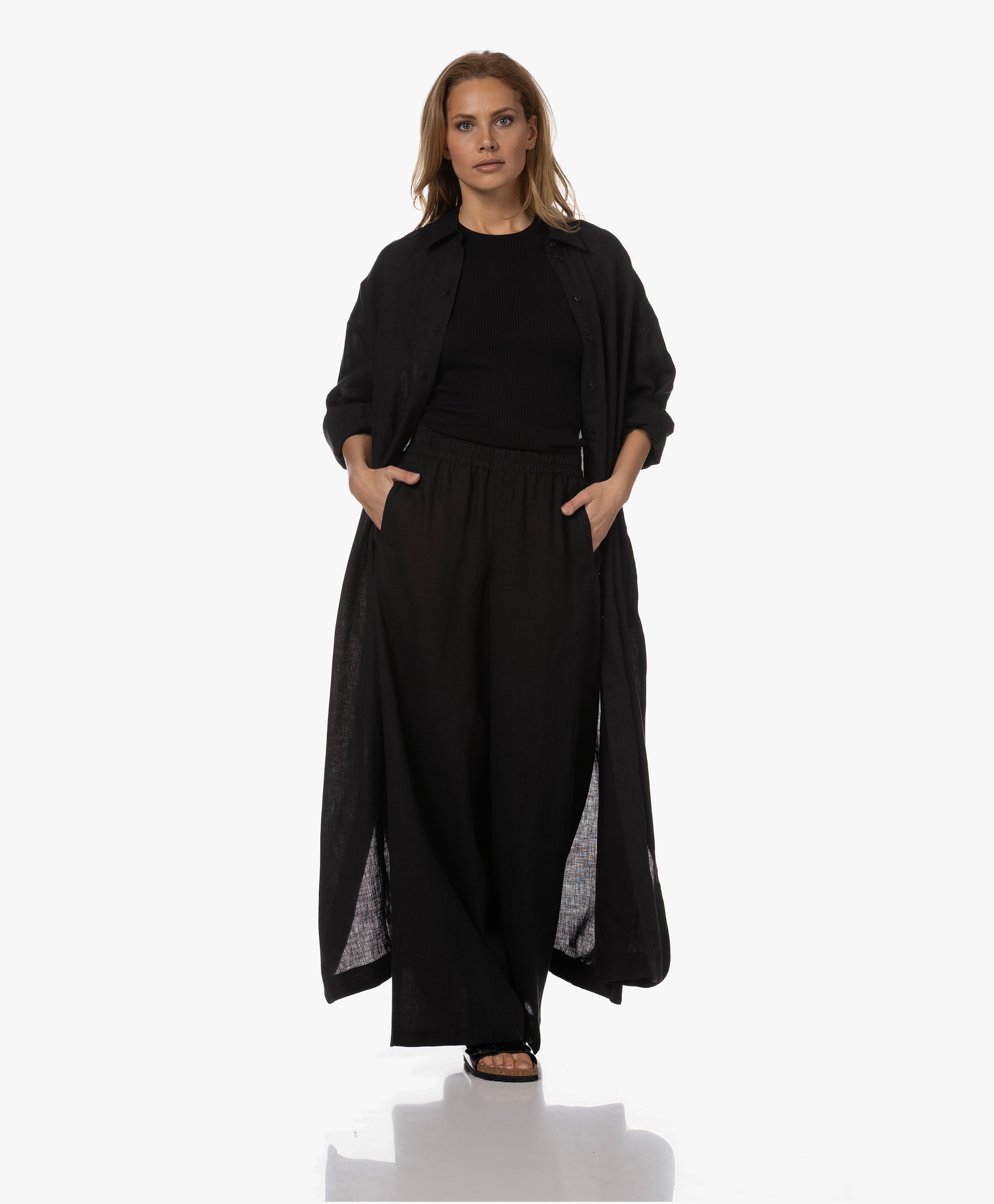 Dravena Maxi Blousejurk