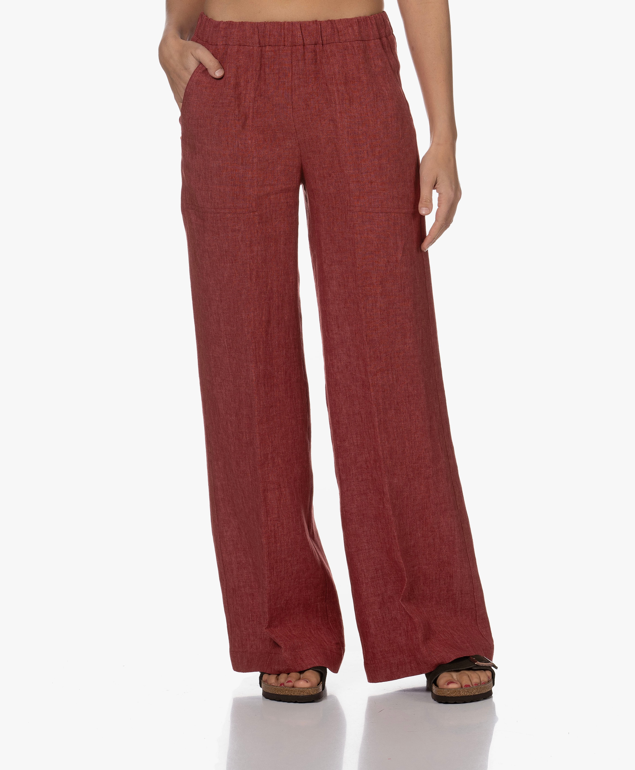 Perillo Linen Trousers