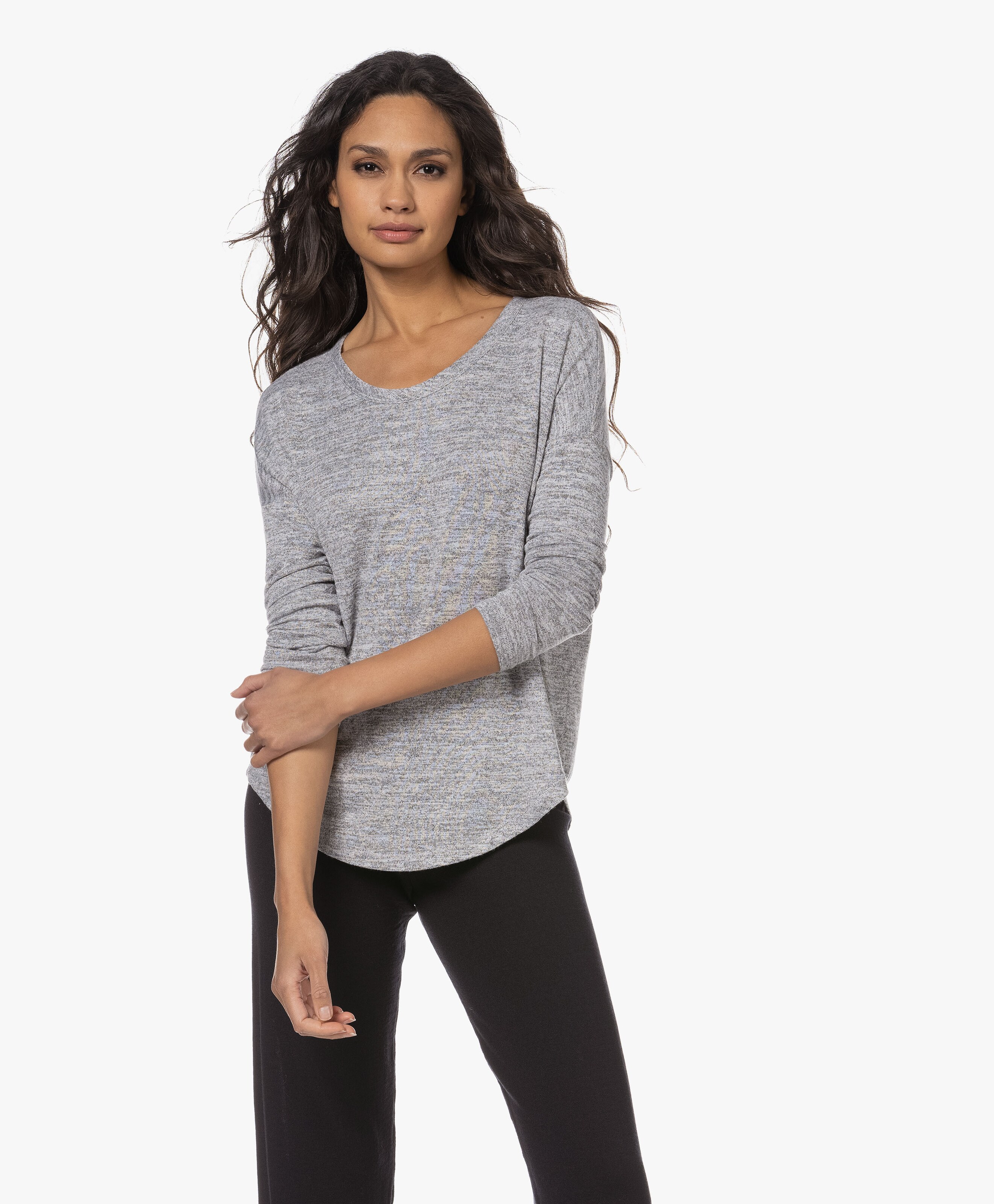 The Hudson Fine Knit Sweater