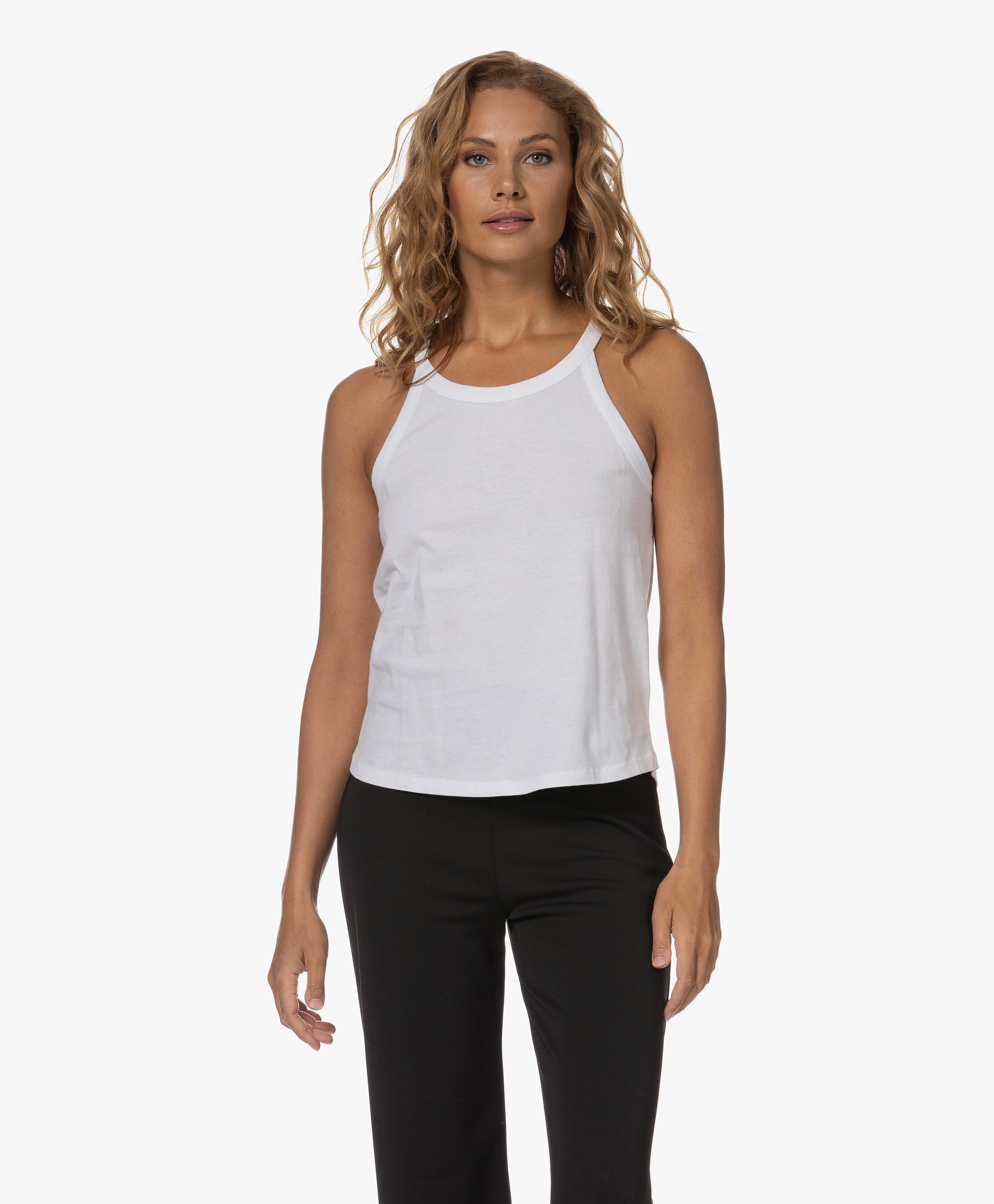 Katoenen Tanktop