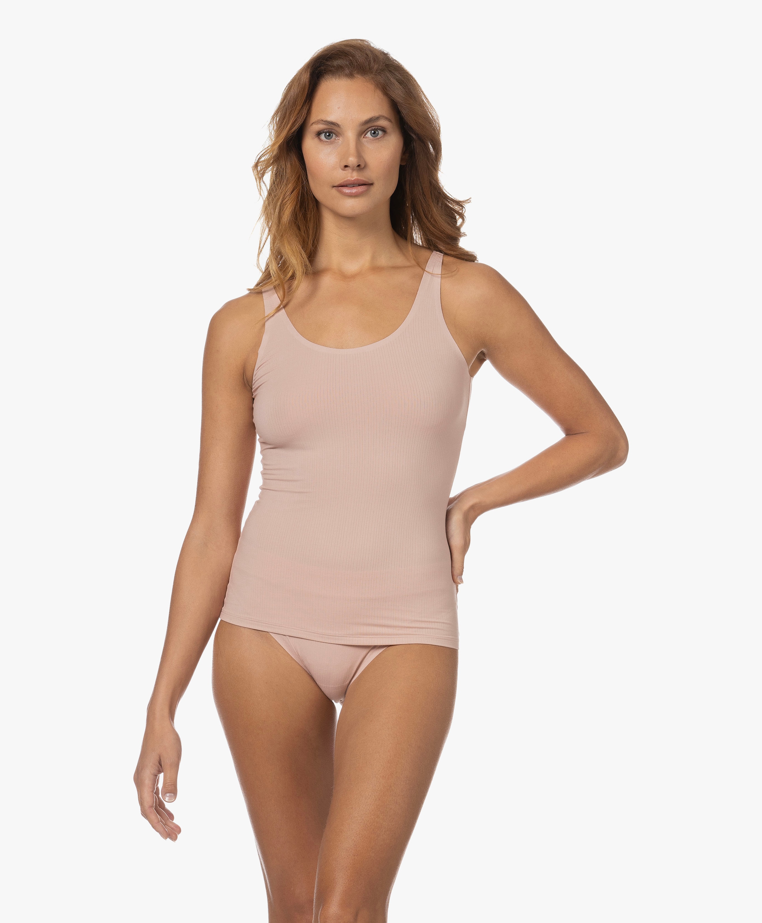 Beauty Cotton Rib Tanktop