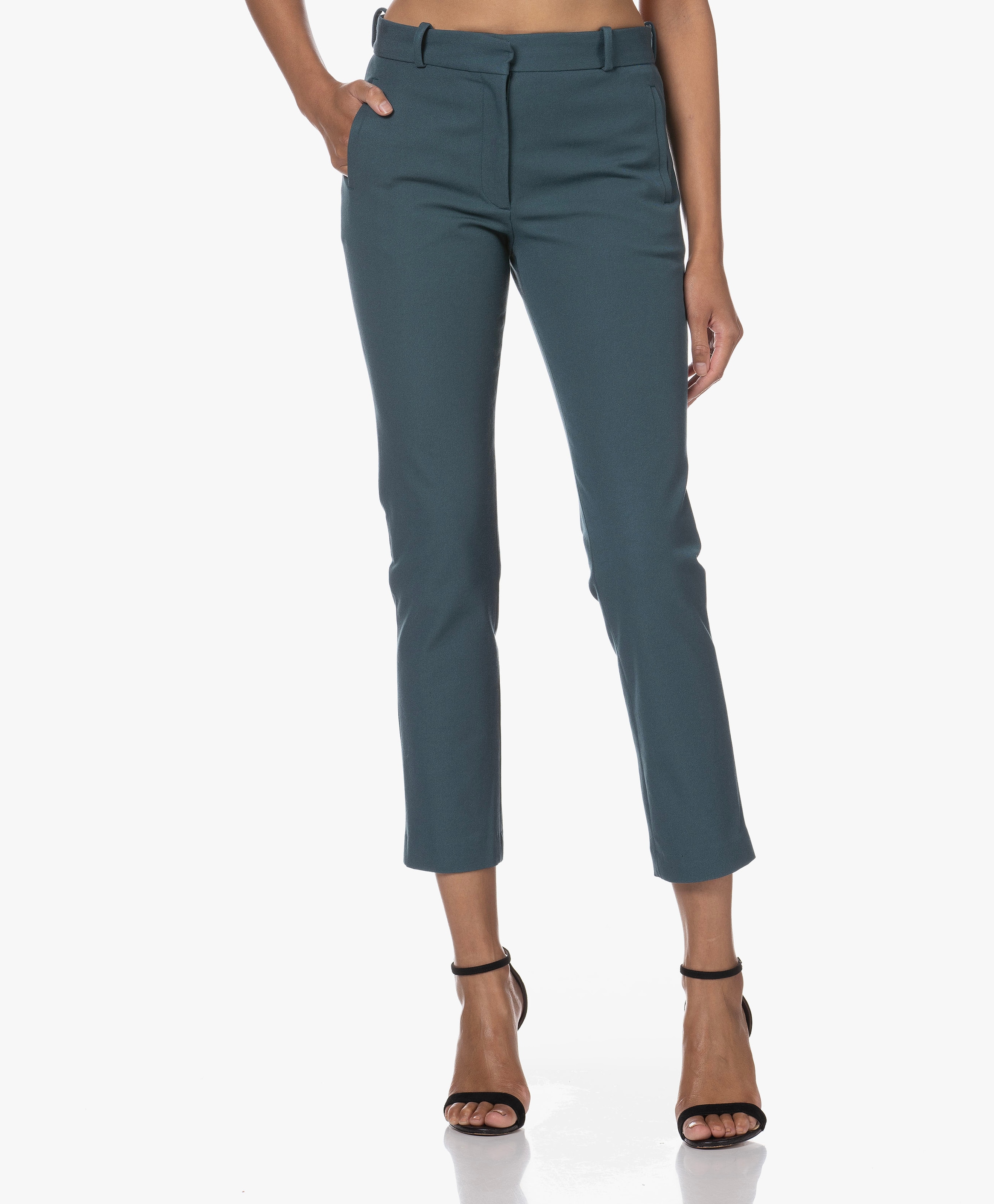 New Eliston Gabardine Stretch Pantalon