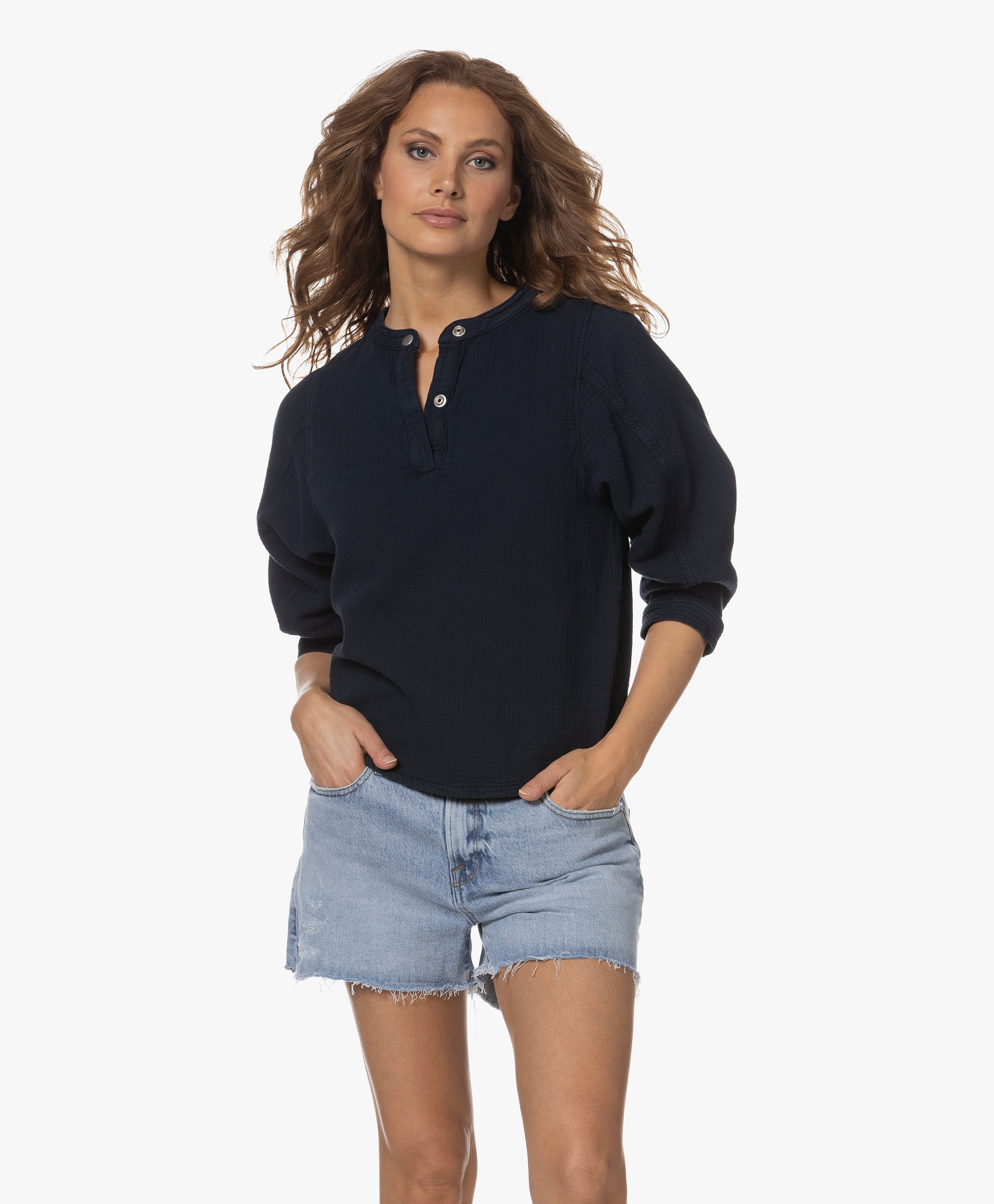 Thiago Muslin Blouse