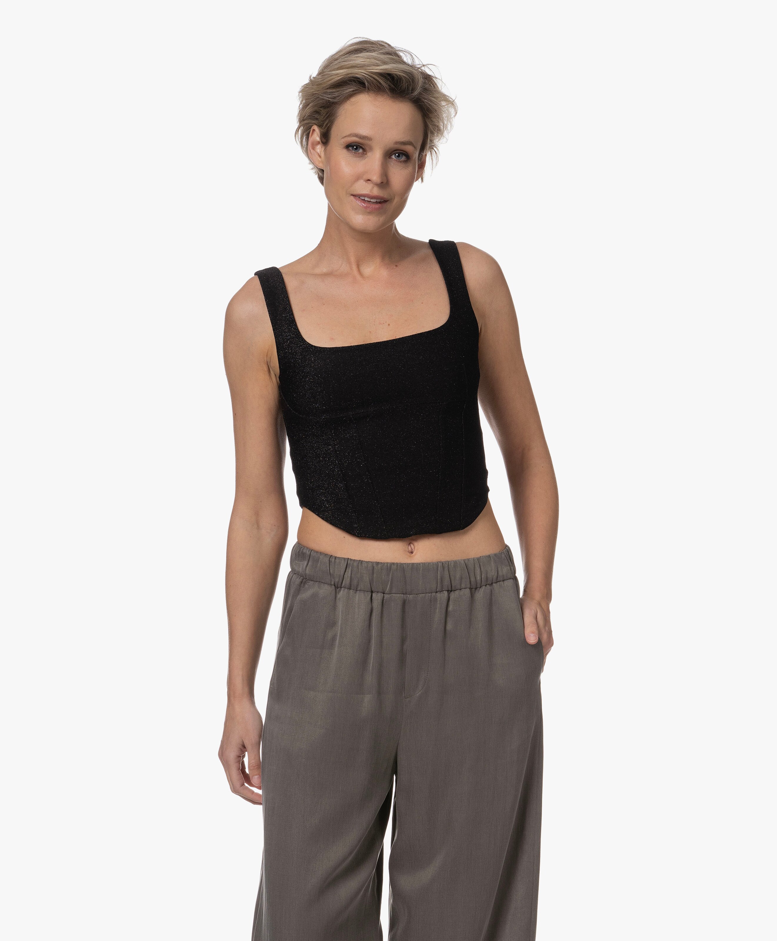 Eliot Lurex Top