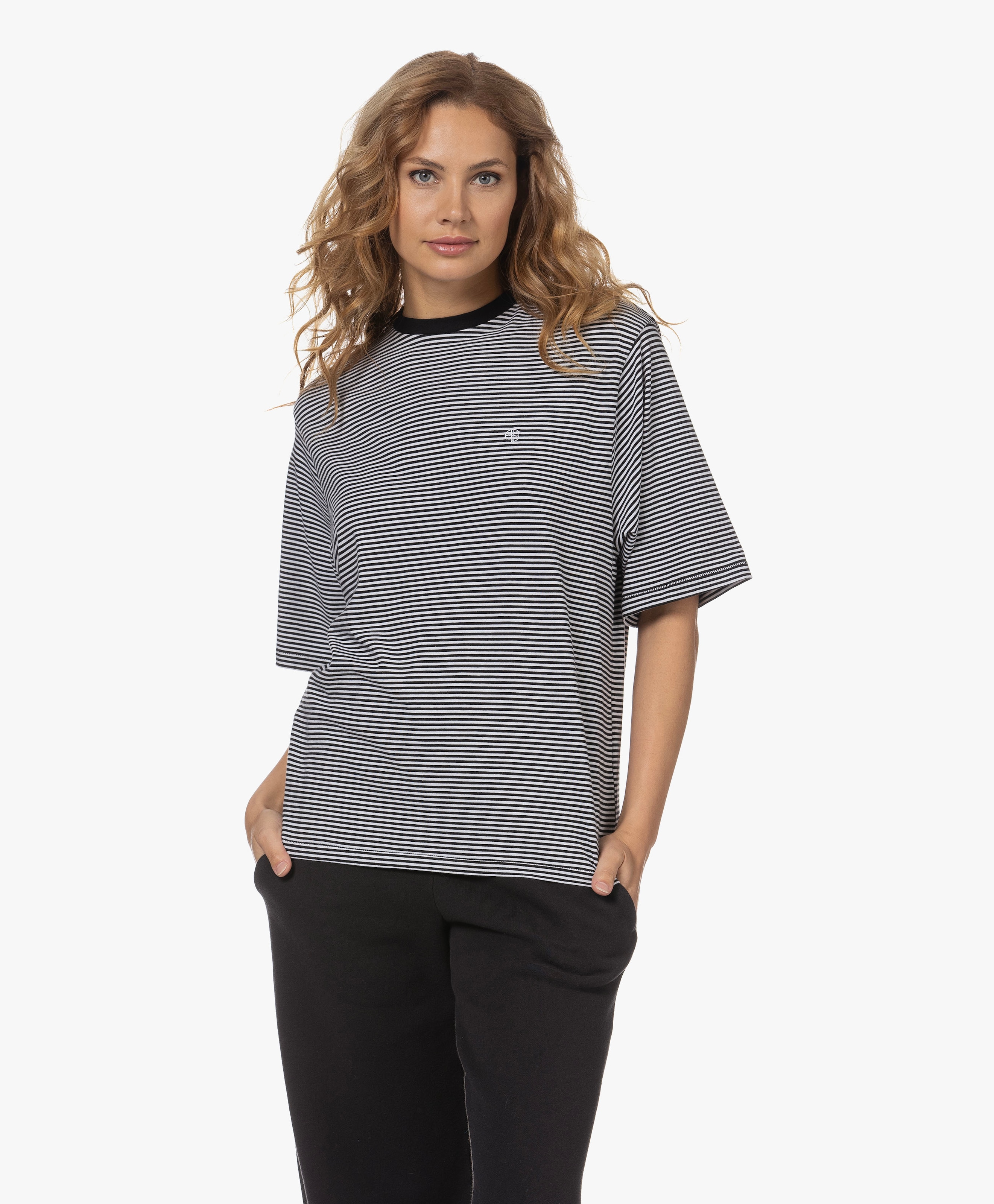 Bo Gestreept T-shirt